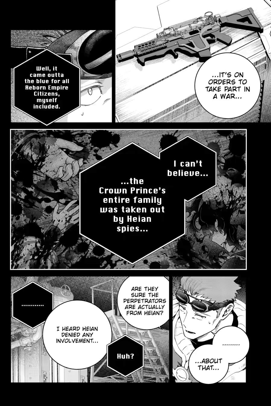 Read Final Fantasy  Lost Stranger Manga Online