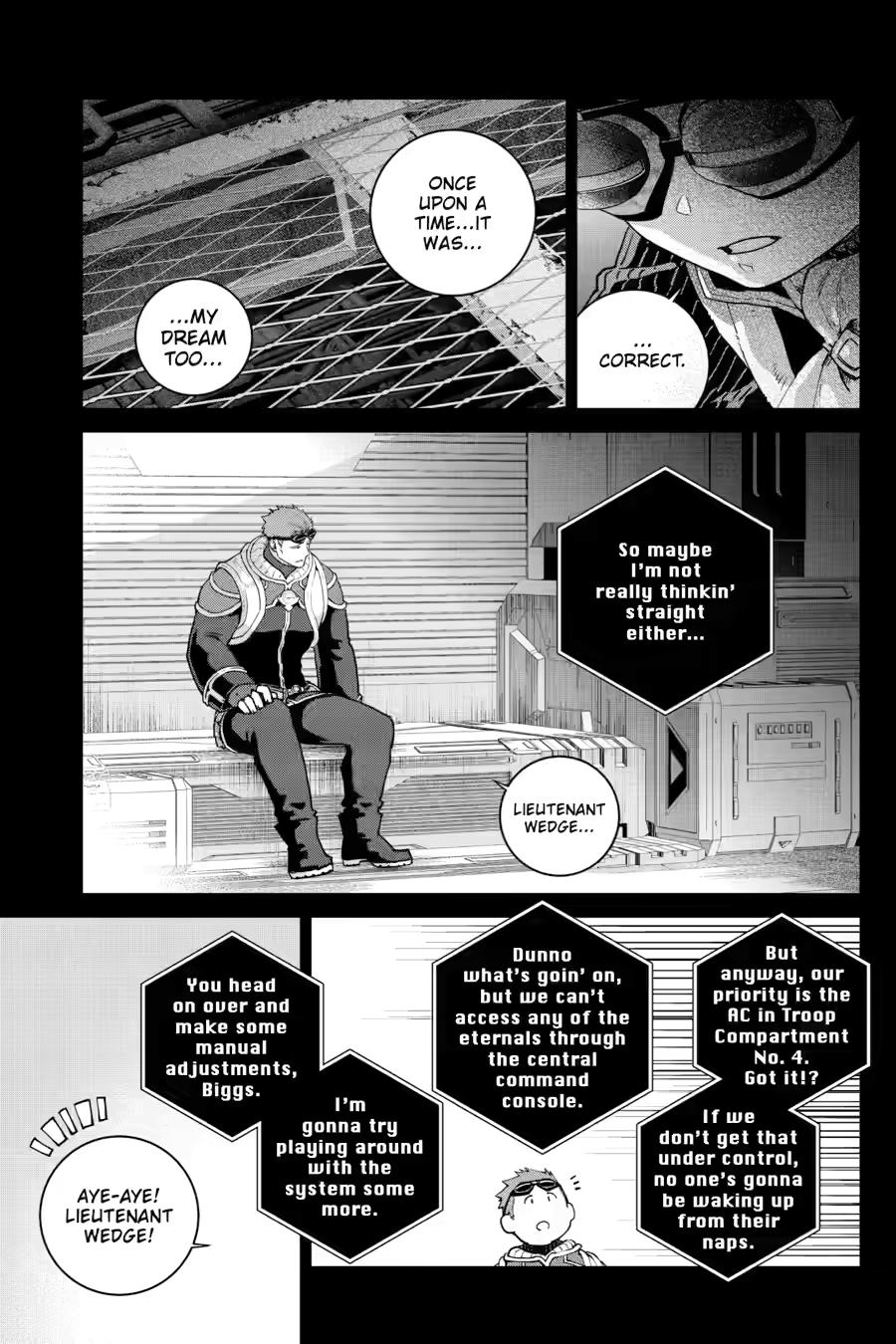 Read Final Fantasy  Lost Stranger Manga Online