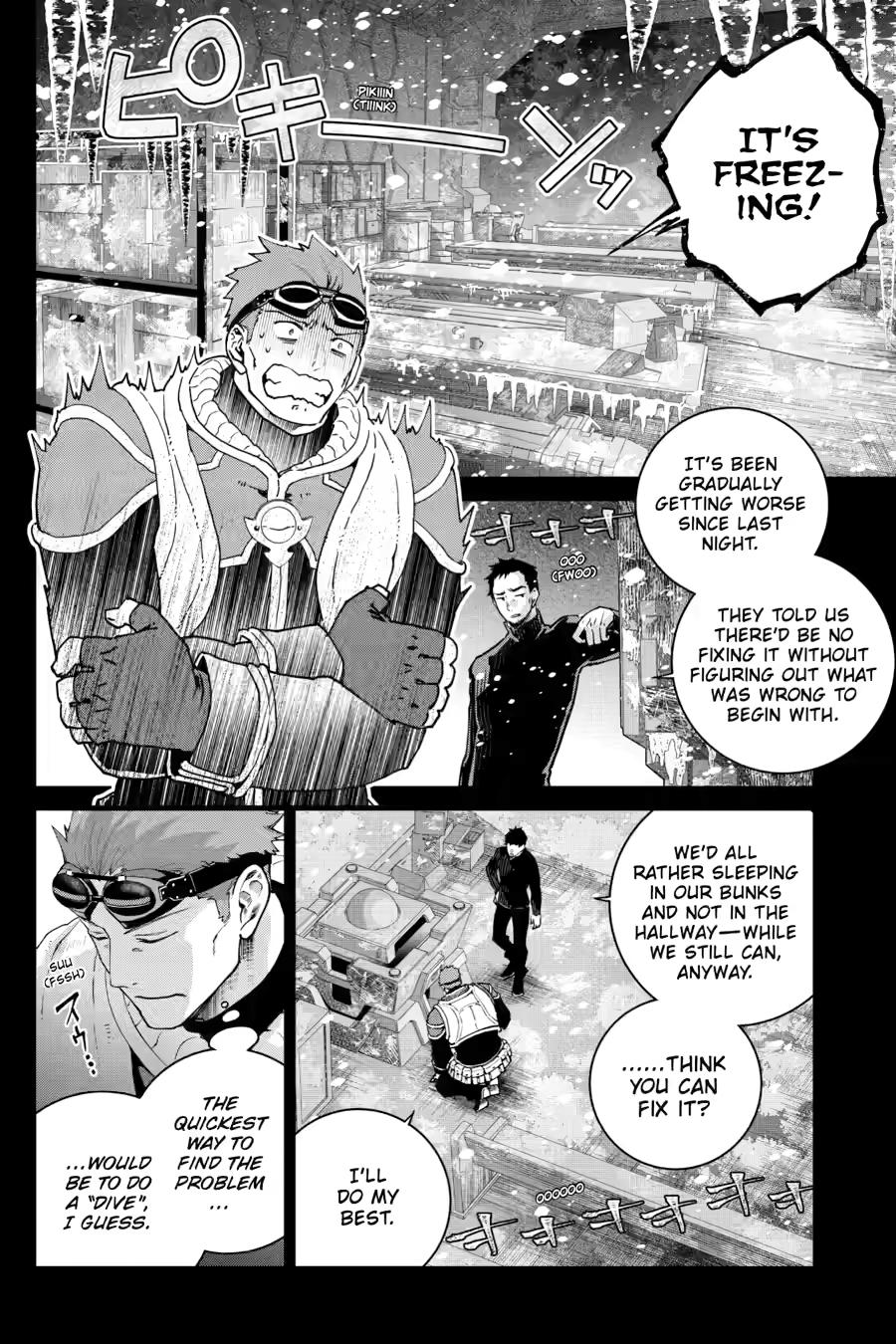 Read Final Fantasy  Lost Stranger Manga Online