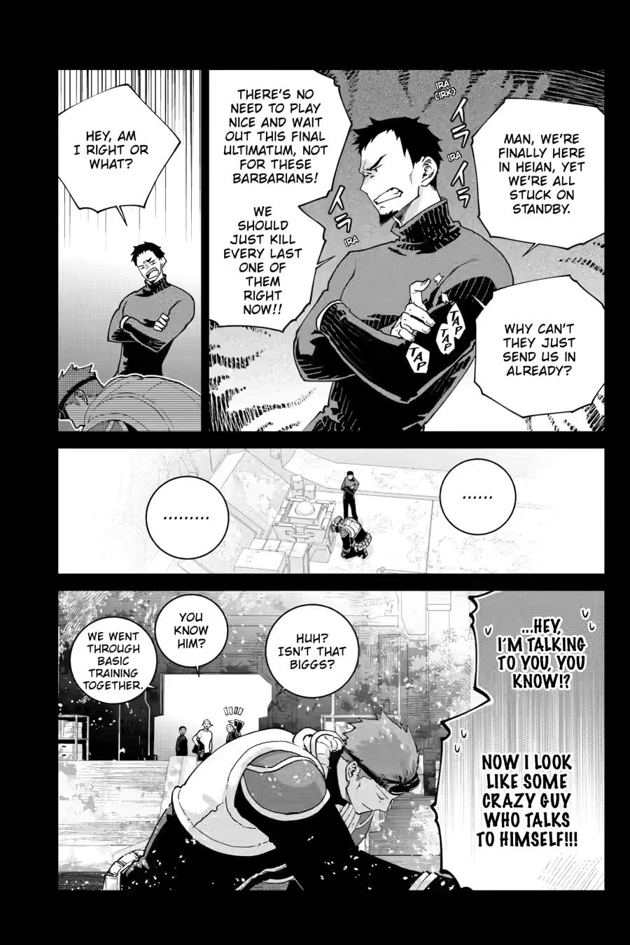 Read Final Fantasy  Lost Stranger Manga Online
