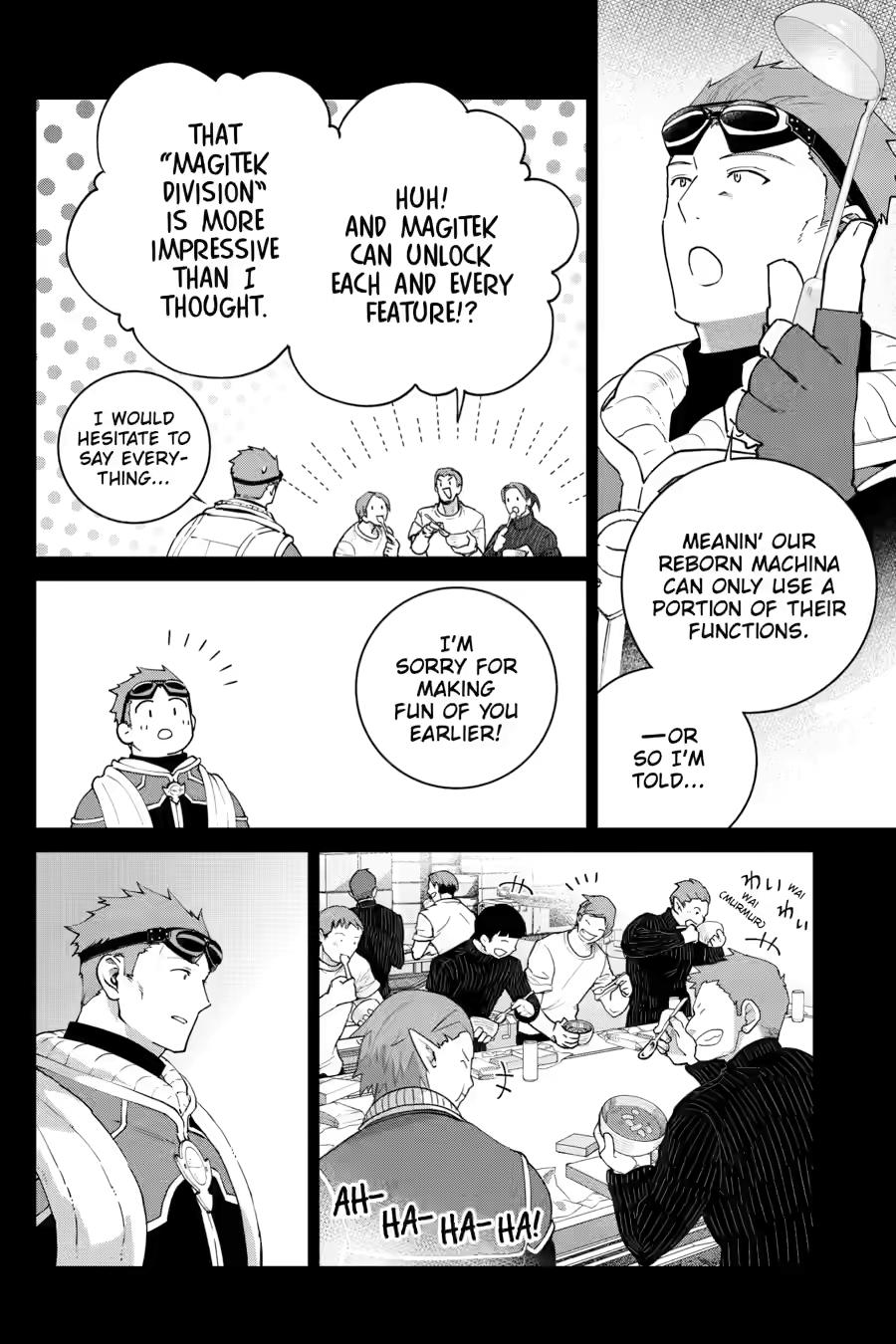Read Final Fantasy  Lost Stranger Manga Online