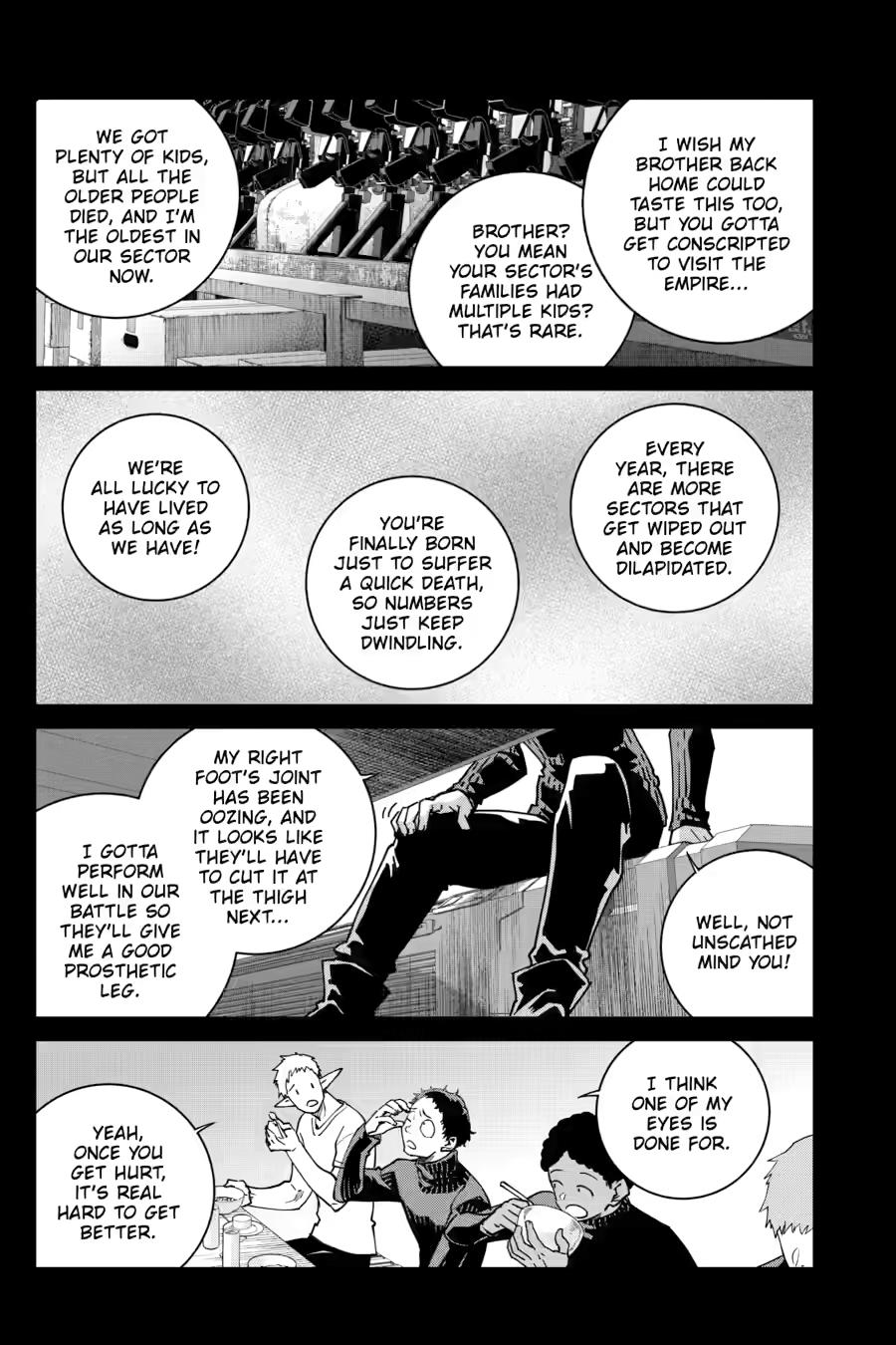 Read Final Fantasy  Lost Stranger Manga Online