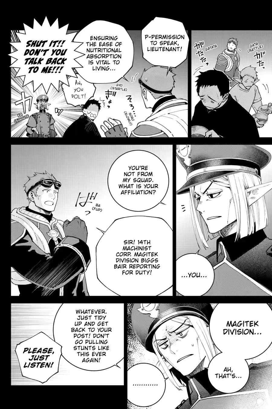 Read Final Fantasy  Lost Stranger Manga Online
