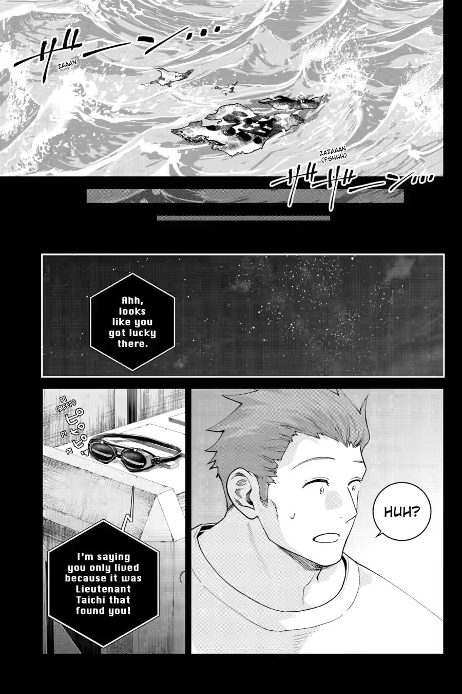 Read Final Fantasy  Lost Stranger Manga Online