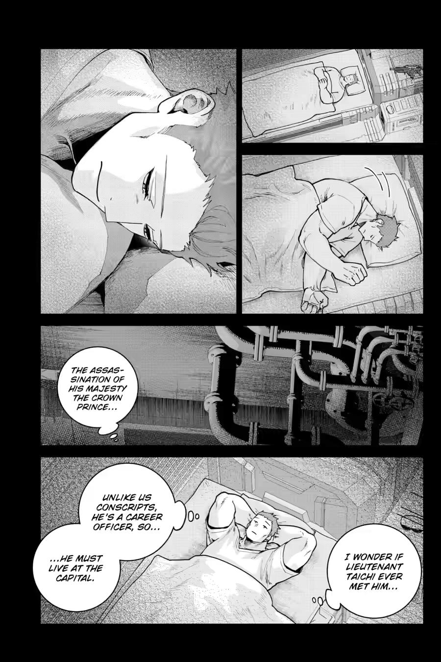 Read Final Fantasy  Lost Stranger Manga Online