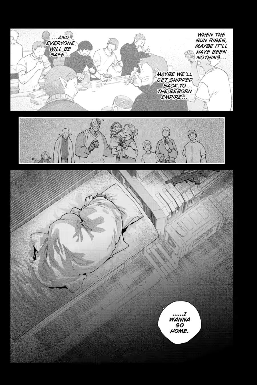 Read Final Fantasy  Lost Stranger Manga Online