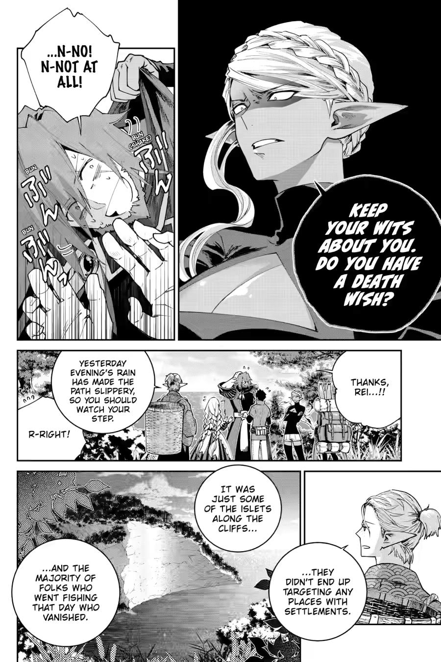 Read Final Fantasy  Lost Stranger Manga Online