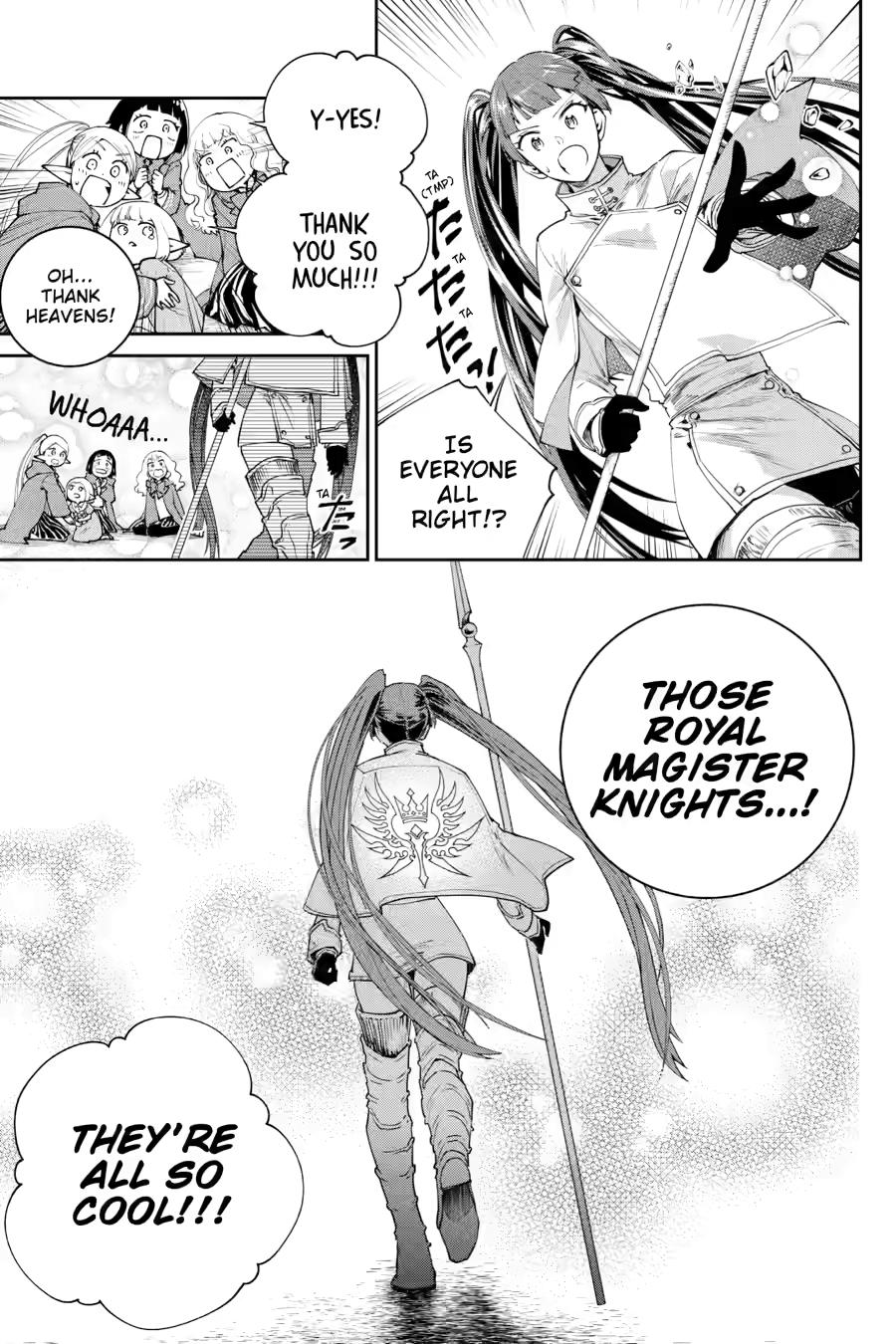 Read Final Fantasy  Lost Stranger Manga Online