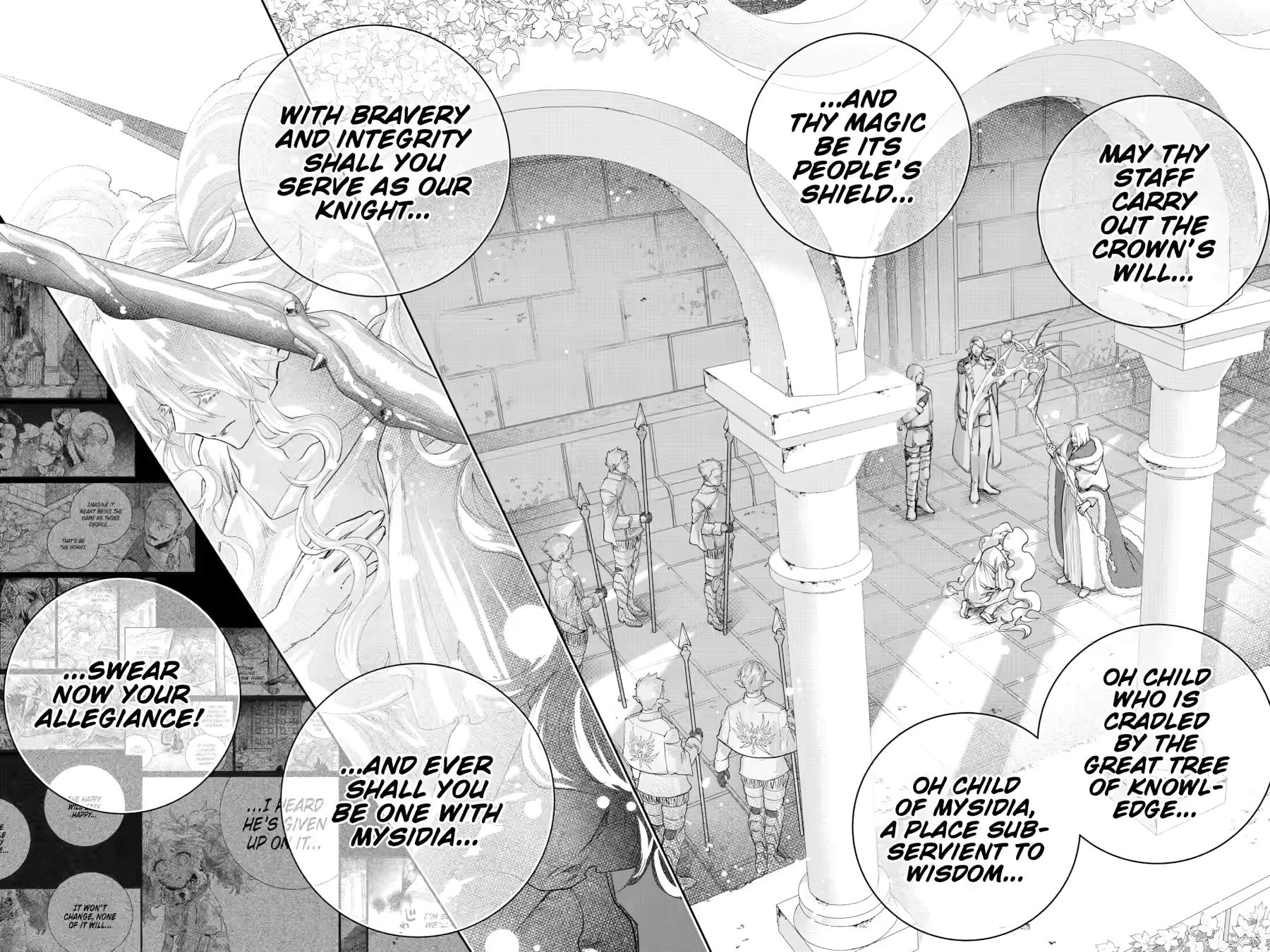 Read Final Fantasy  Lost Stranger Manga Online