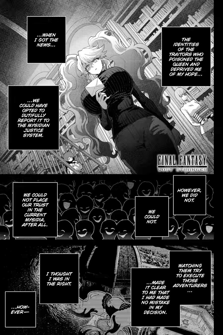 Read Final Fantasy  Lost Stranger Manga Online