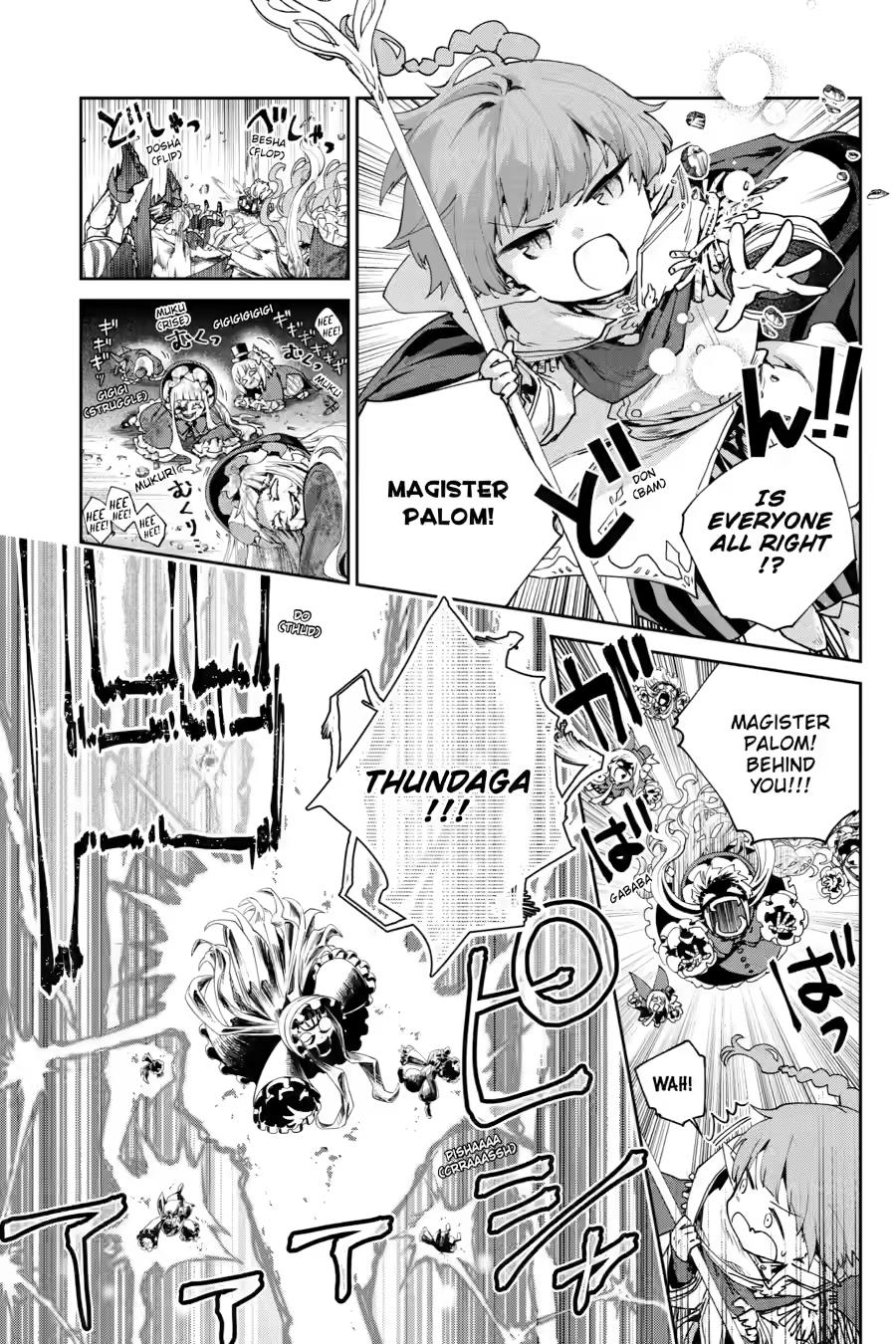 Read Final Fantasy  Lost Stranger Manga Online