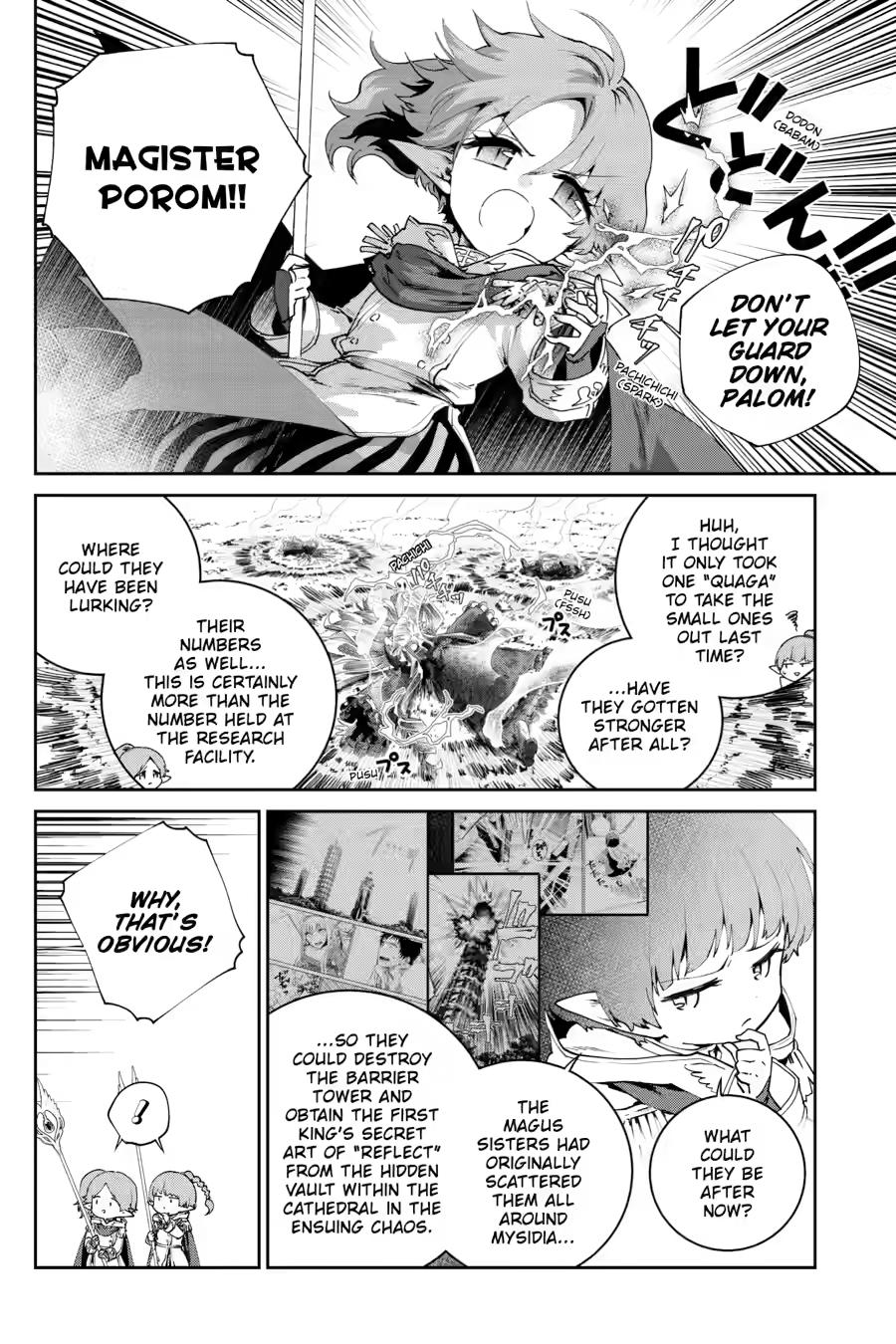 Read Final Fantasy  Lost Stranger Manga Online