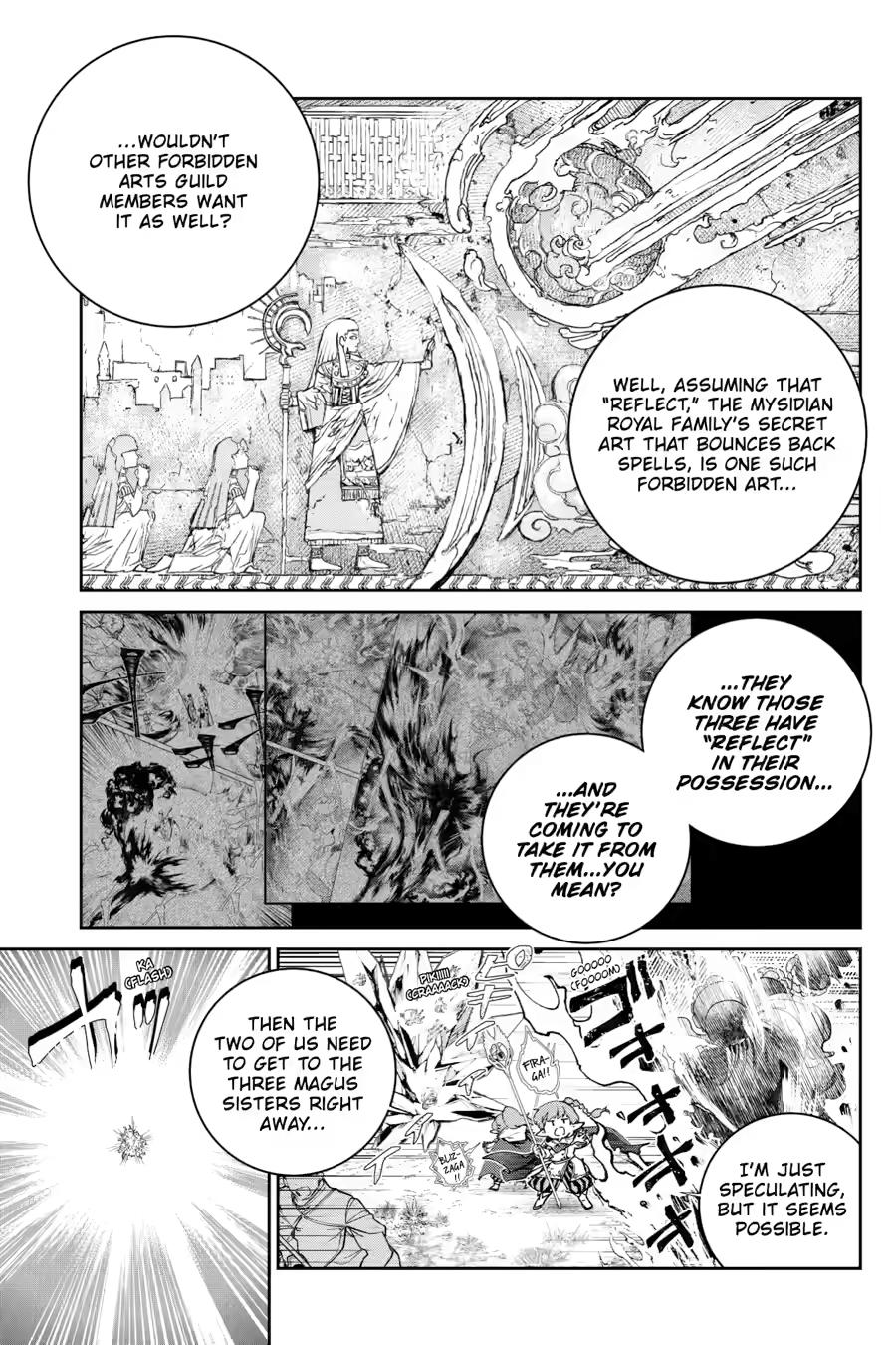 Read Final Fantasy  Lost Stranger Manga Online