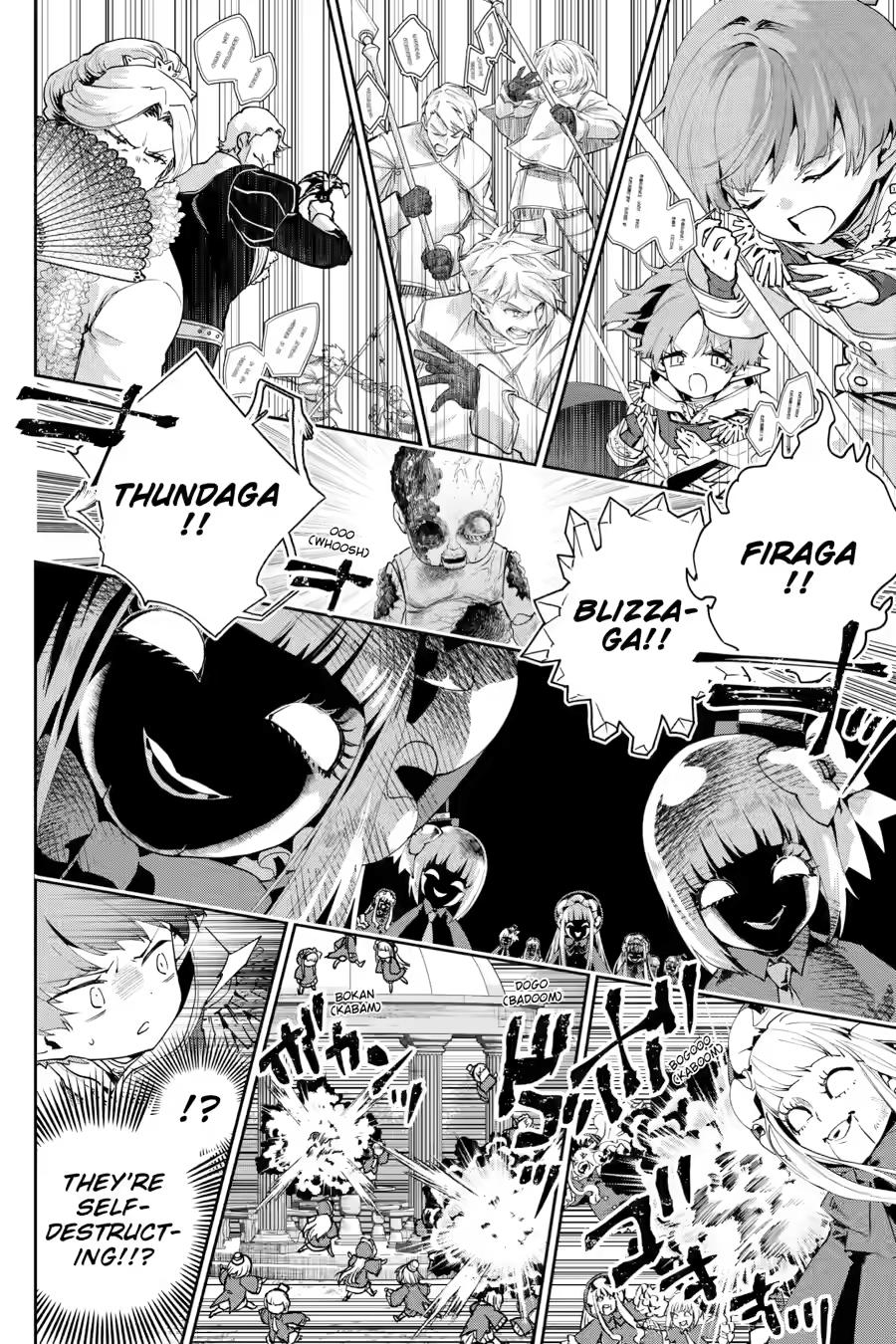 Read Final Fantasy  Lost Stranger Manga Online