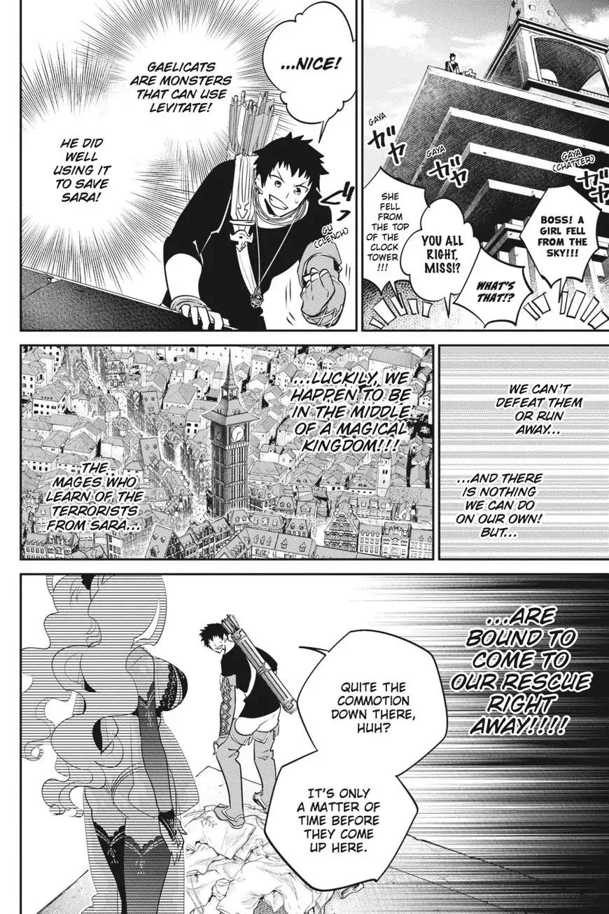 Read Final Fantasy  Lost Stranger Manga Online