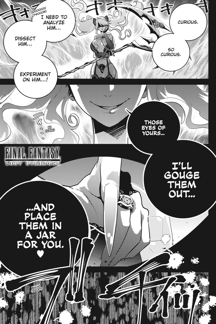 Read Final Fantasy  Lost Stranger Manga Online