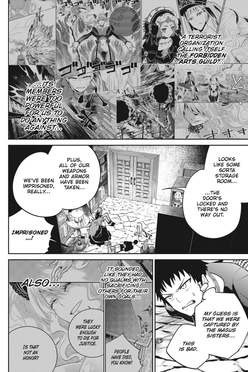 Read Final Fantasy  Lost Stranger Manga Online