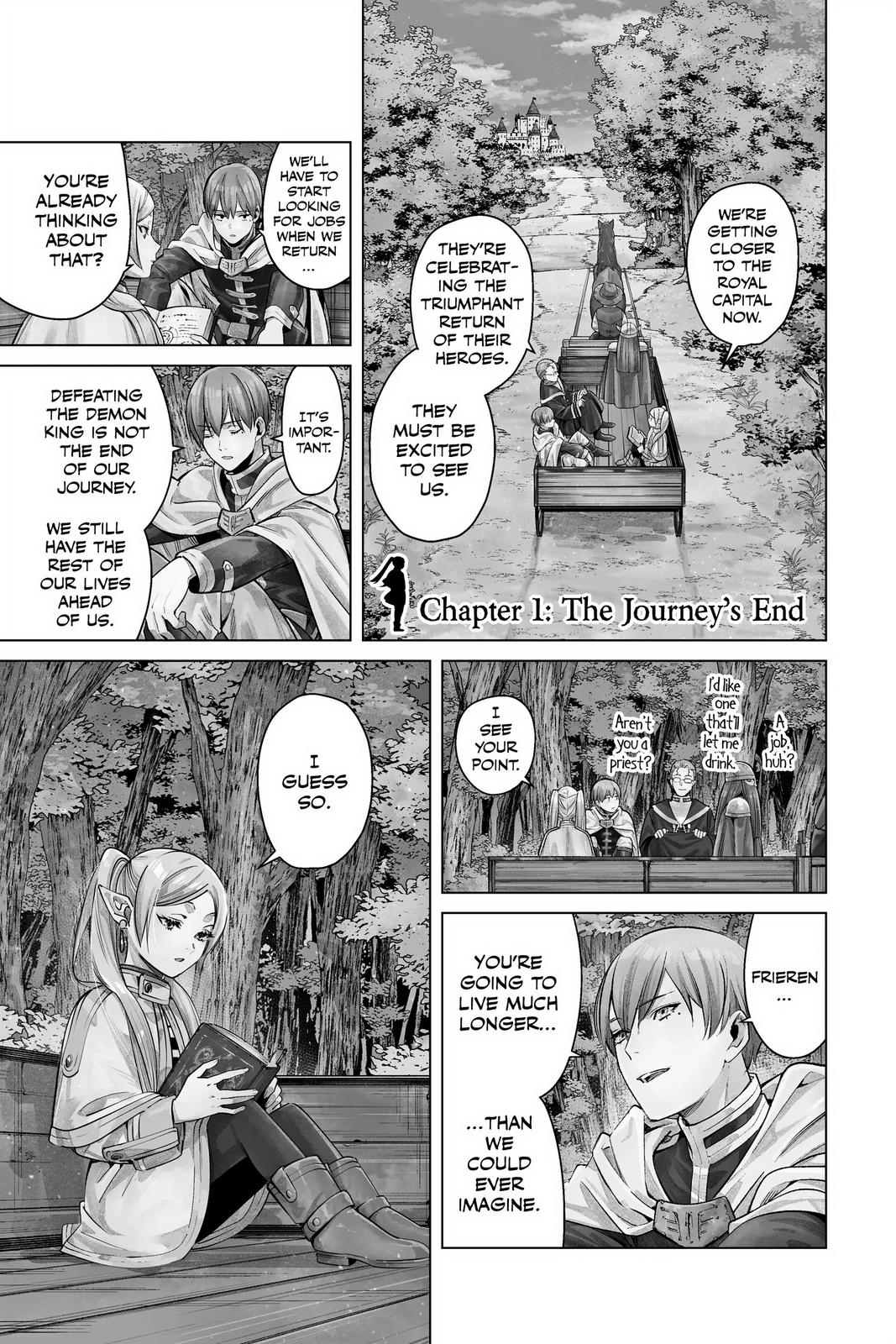 Read Frieren Beyond Journey's End Manga Online
