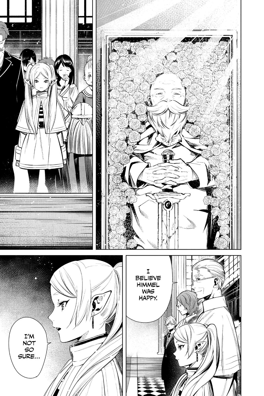 Read Frieren Beyond Journey's End Manga Online
