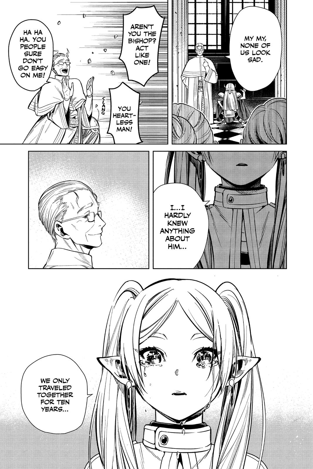 Read Frieren Beyond Journey's End Manga Online