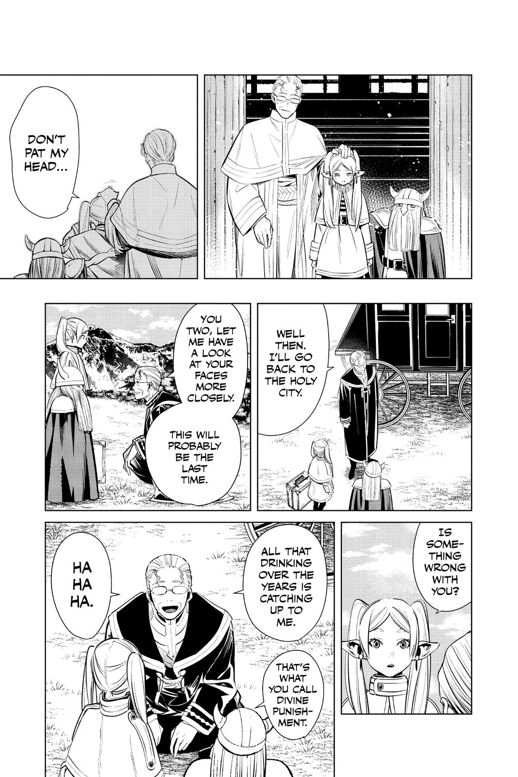 Read Frieren Beyond Journey's End Manga Online