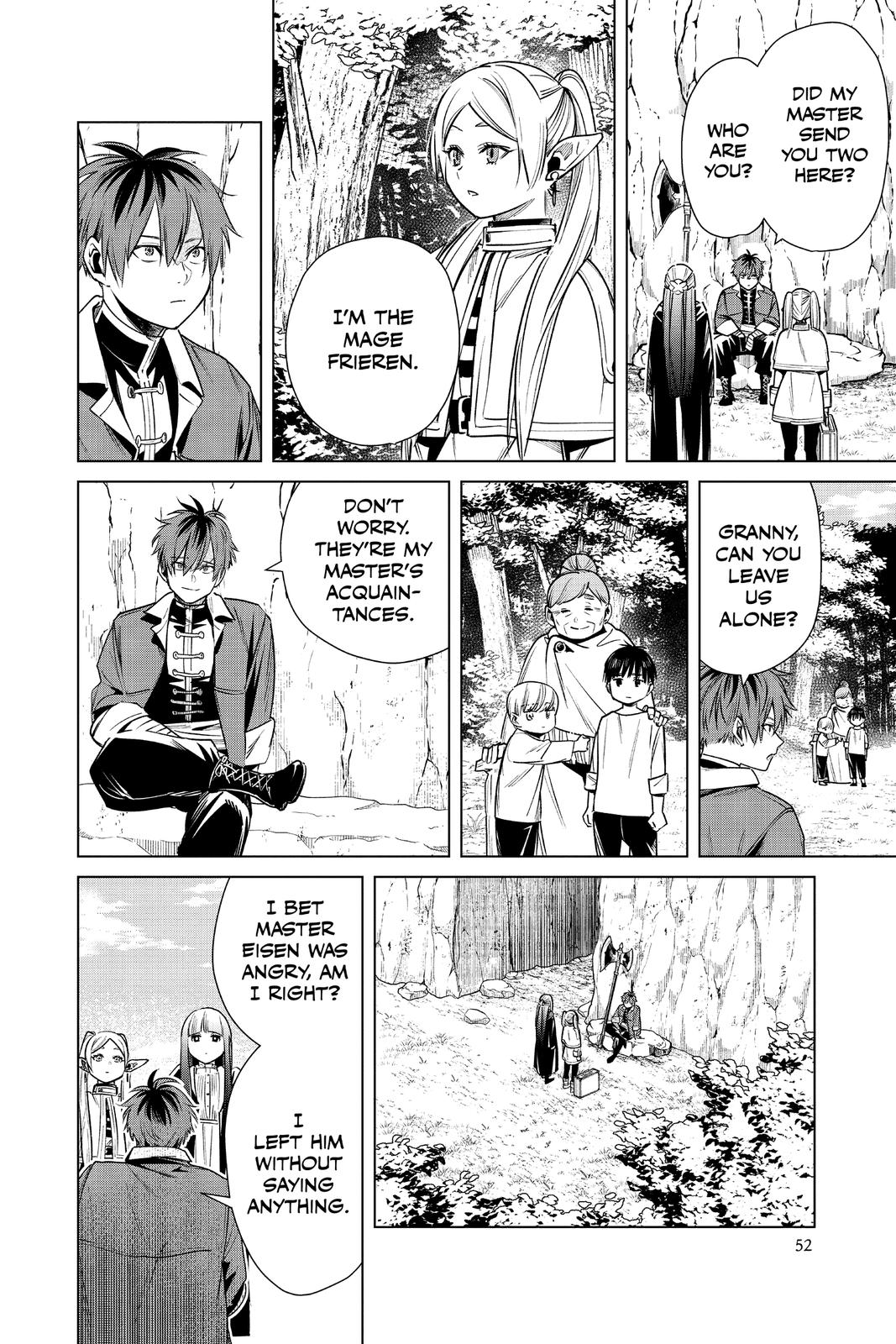 Read Frieren Beyond Journey's End Manga Online