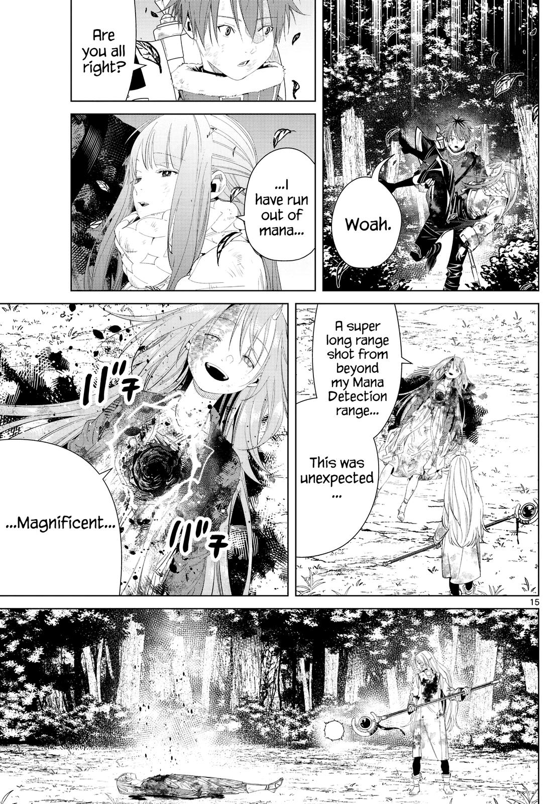 Read Frieren Beyond Journey's End Manga Online