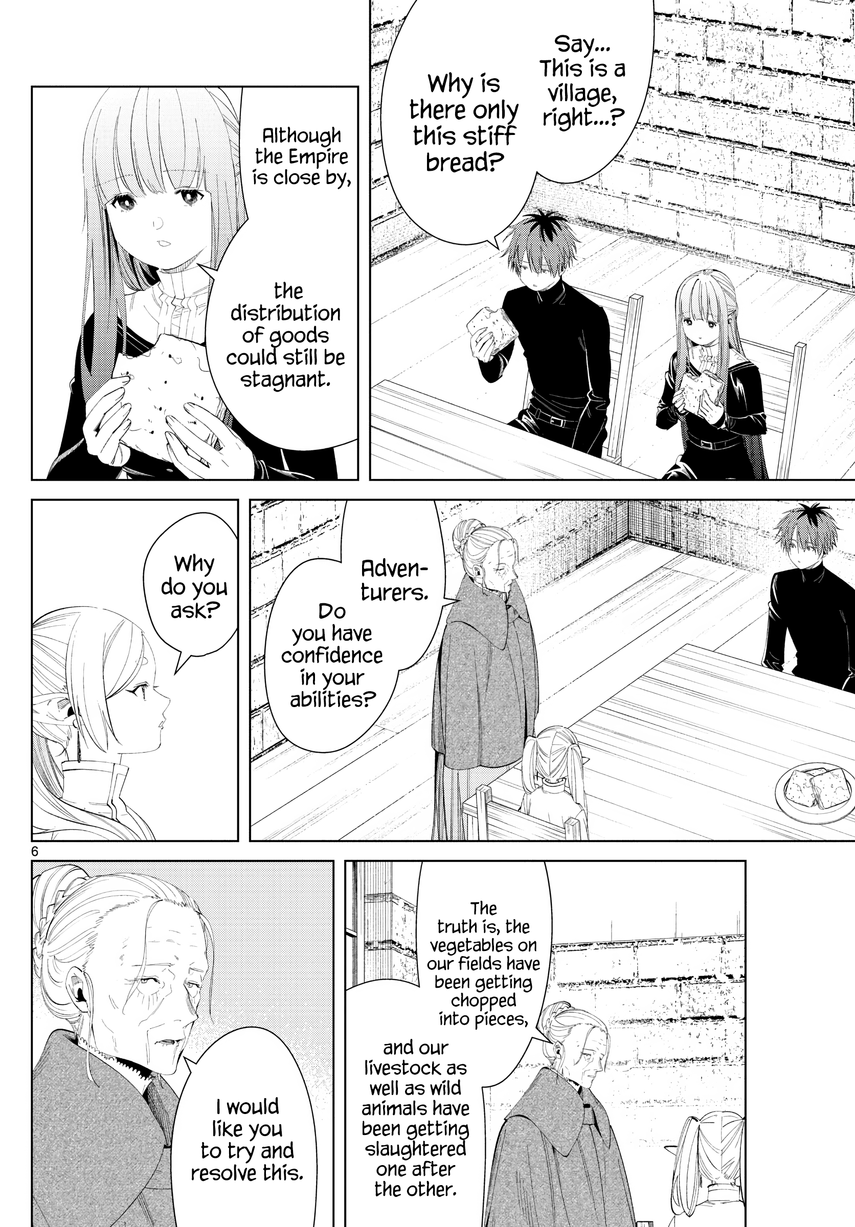 Read Frieren Beyond Journey's End Manga Online