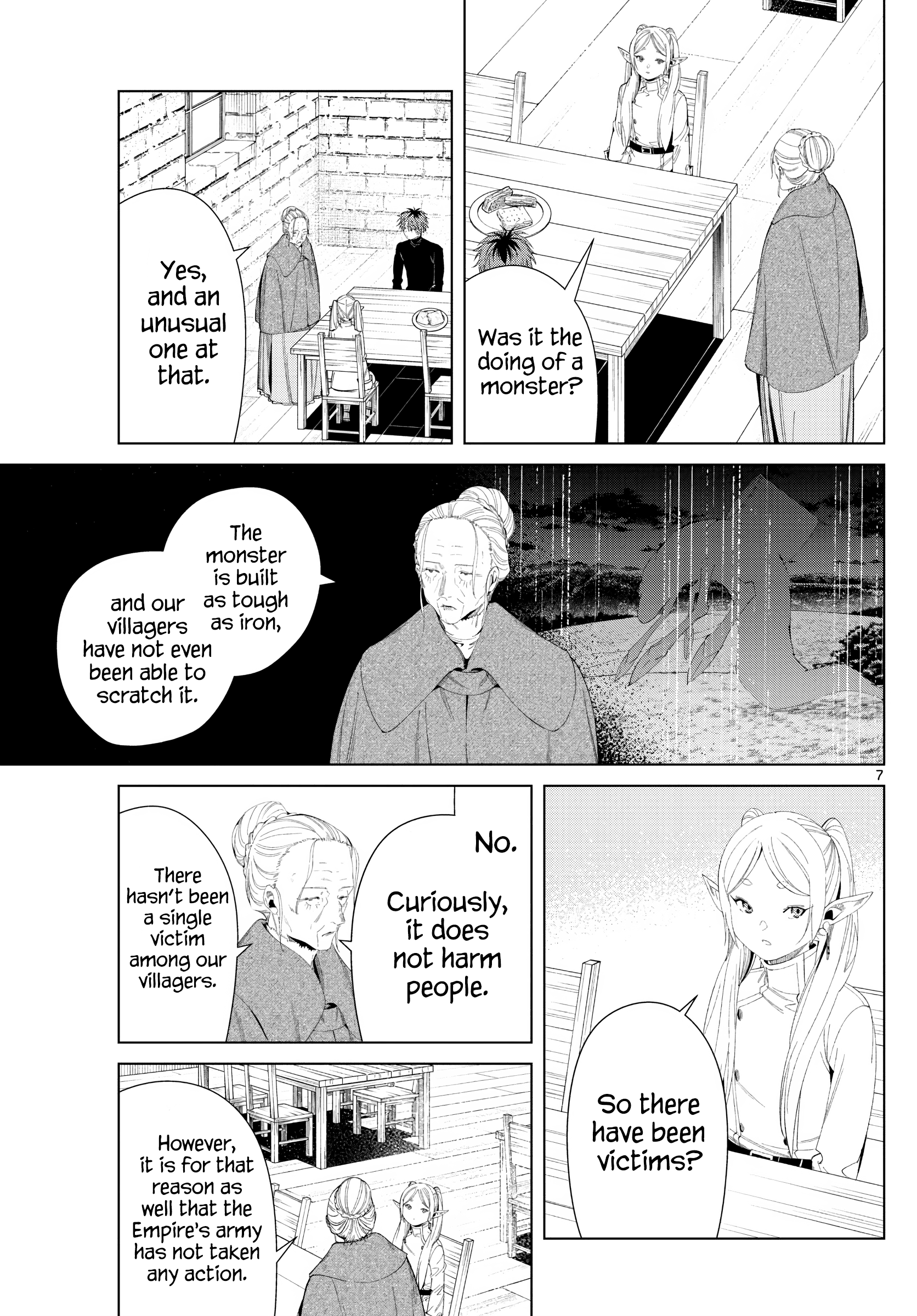 Read Frieren Beyond Journey's End Manga Online