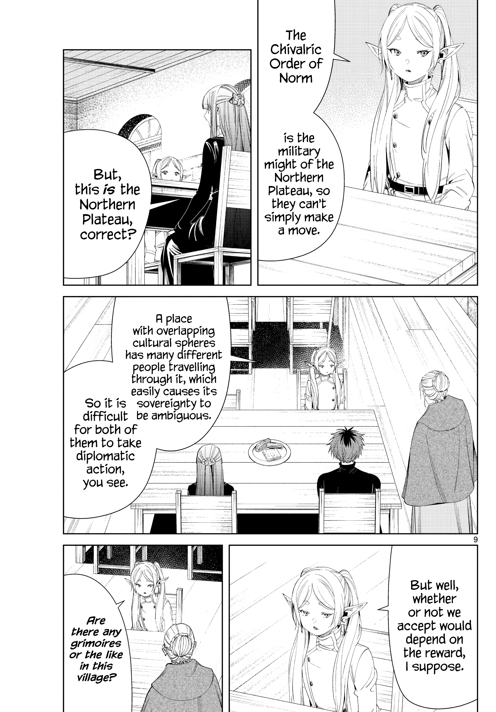 Read Frieren Beyond Journey's End Manga Online