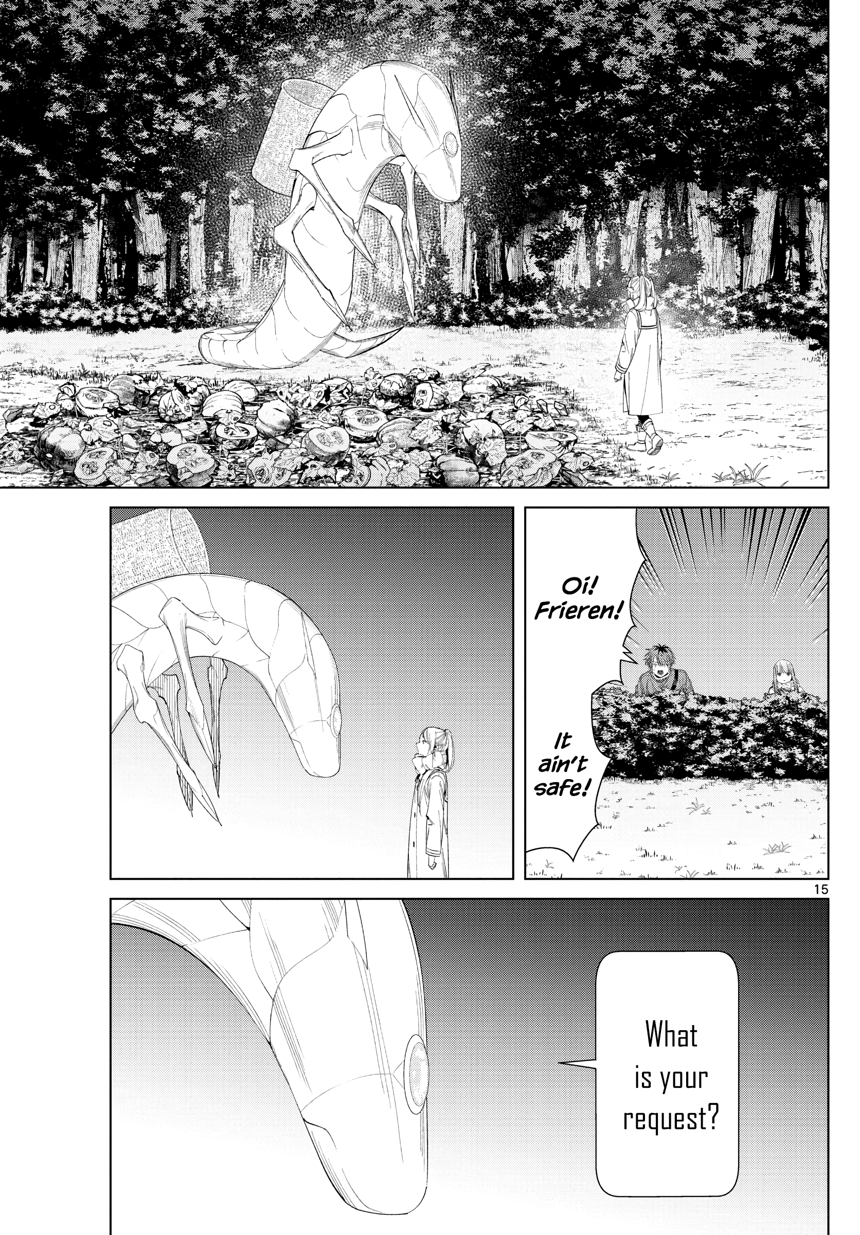 Read Frieren Beyond Journey's End Manga Online