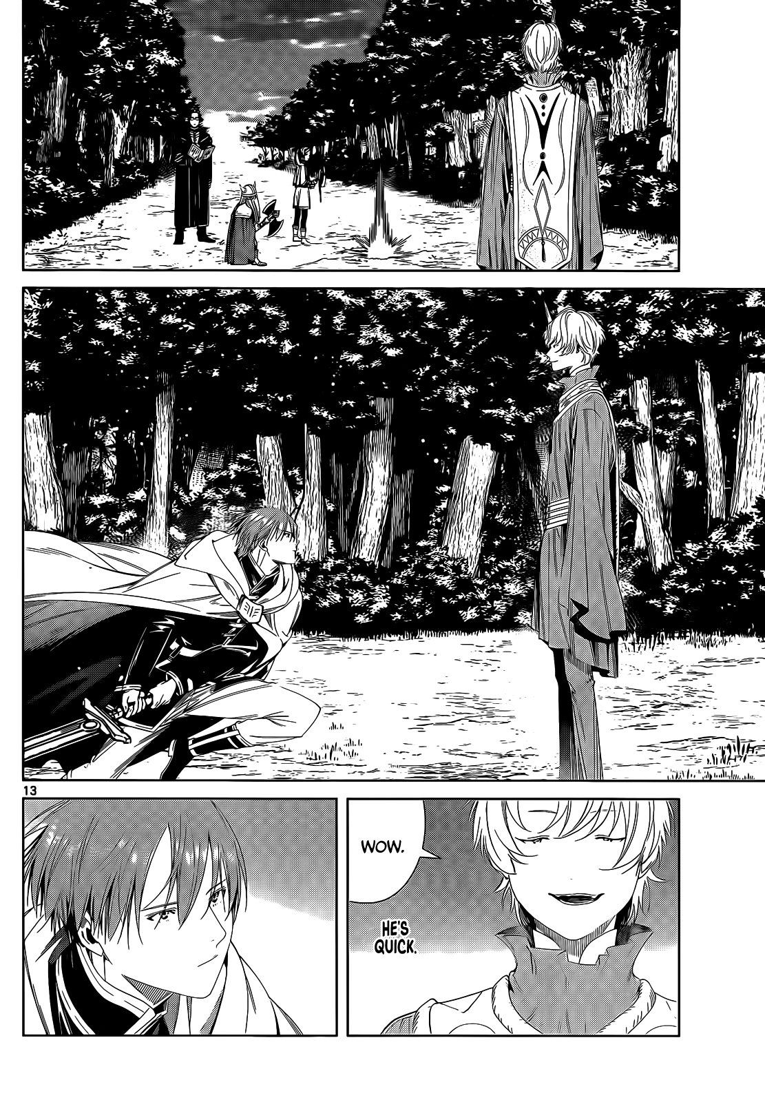 Read Frieren Beyond Journey's End Manga Online