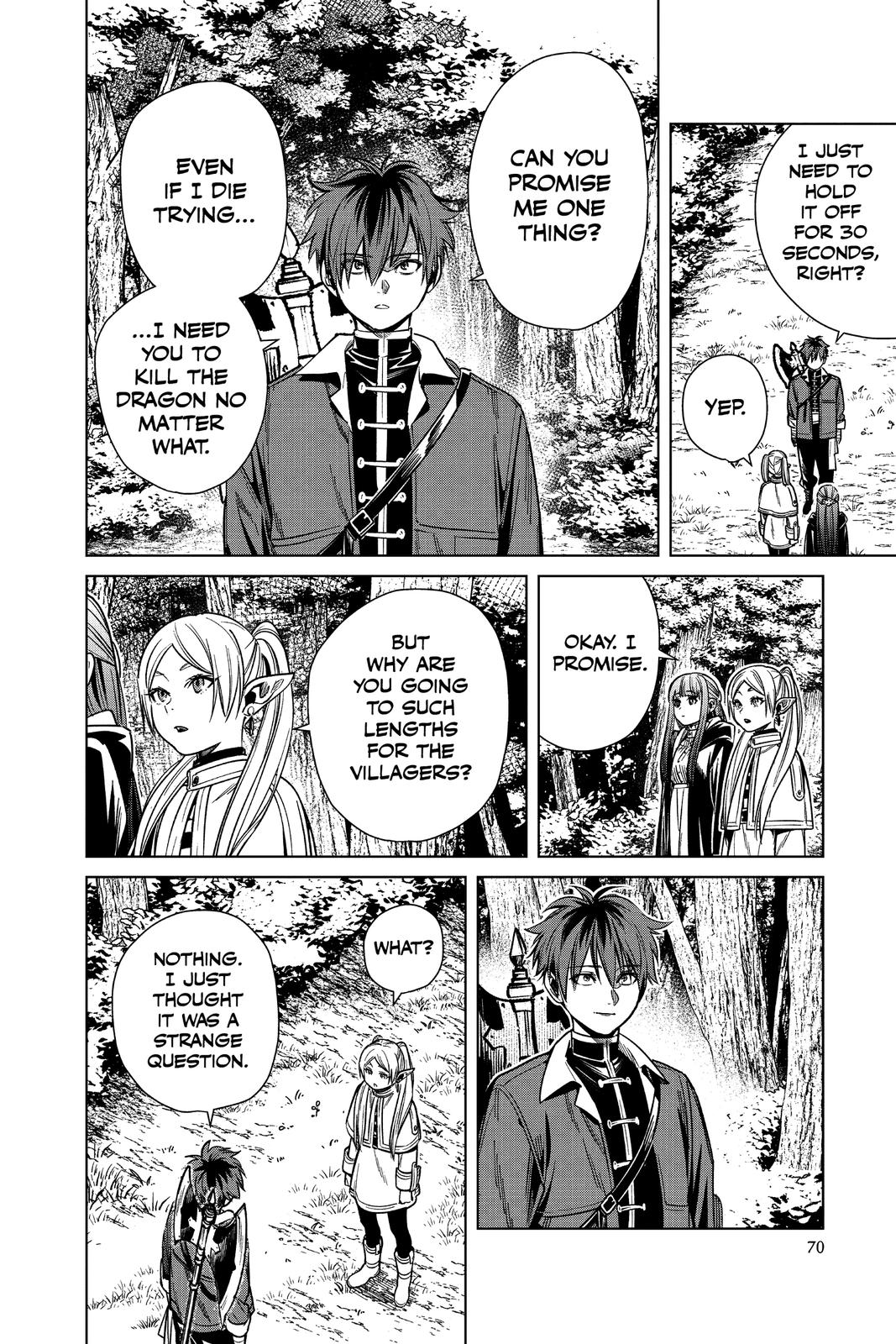 Read Frieren Beyond Journey's End Manga Online