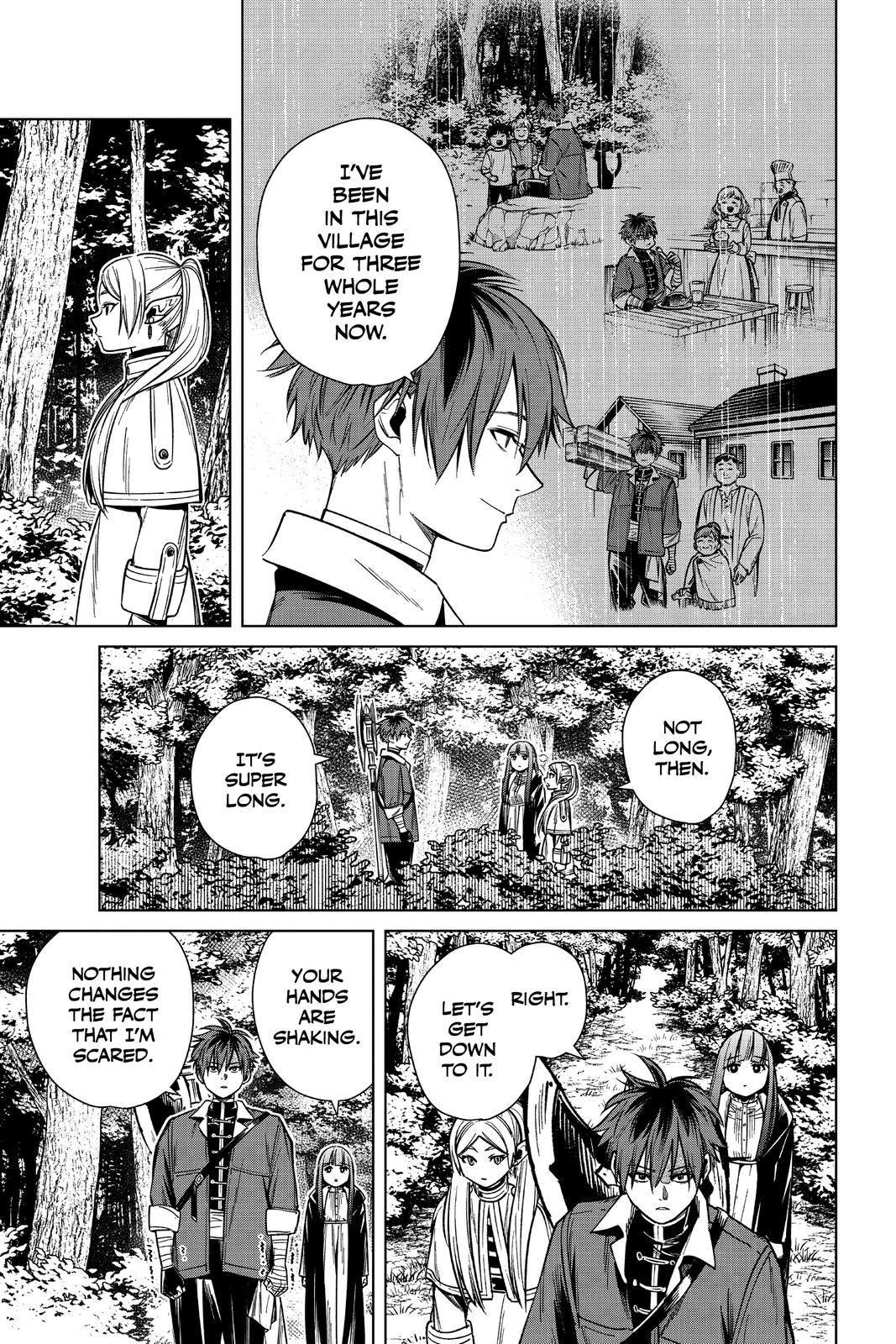 Read Frieren Beyond Journey's End Manga Online