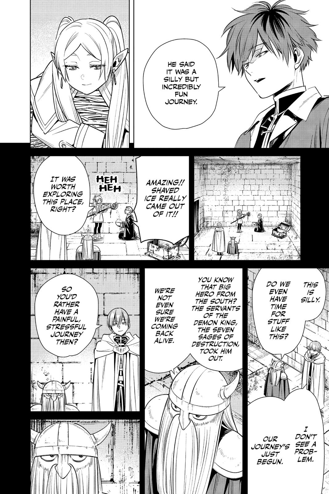 Read Frieren Beyond Journey's End Manga Online