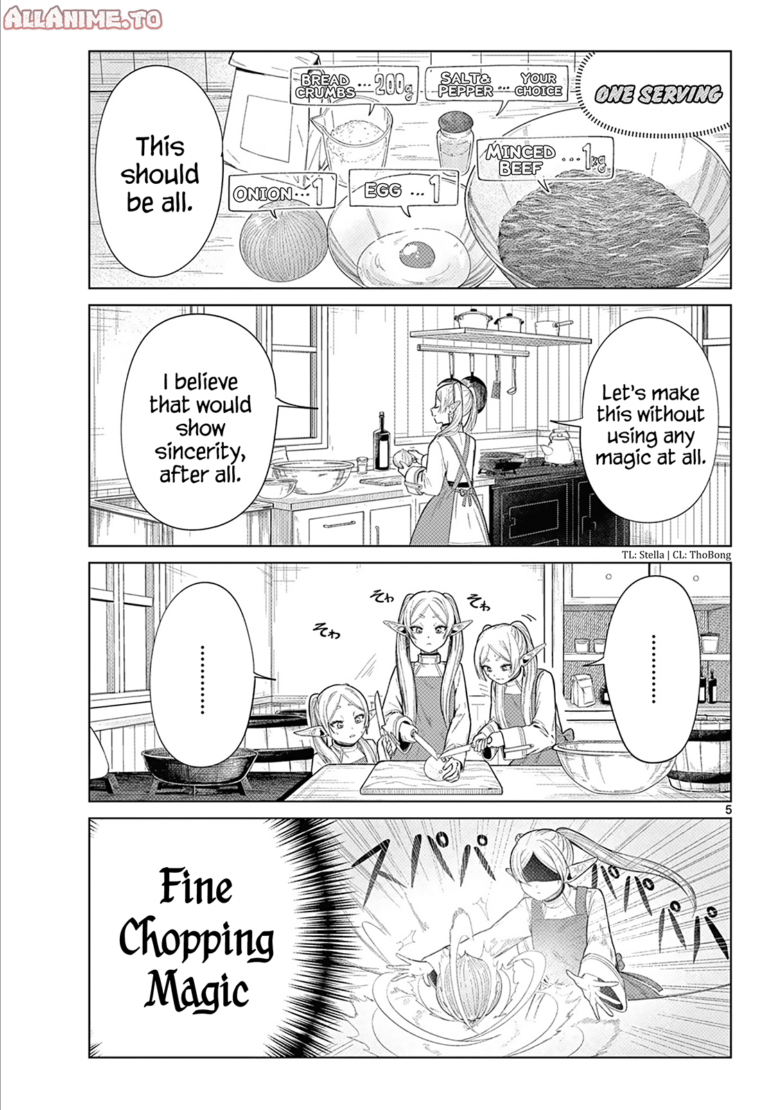 Read Frieren Beyond Journey's End Manga Online