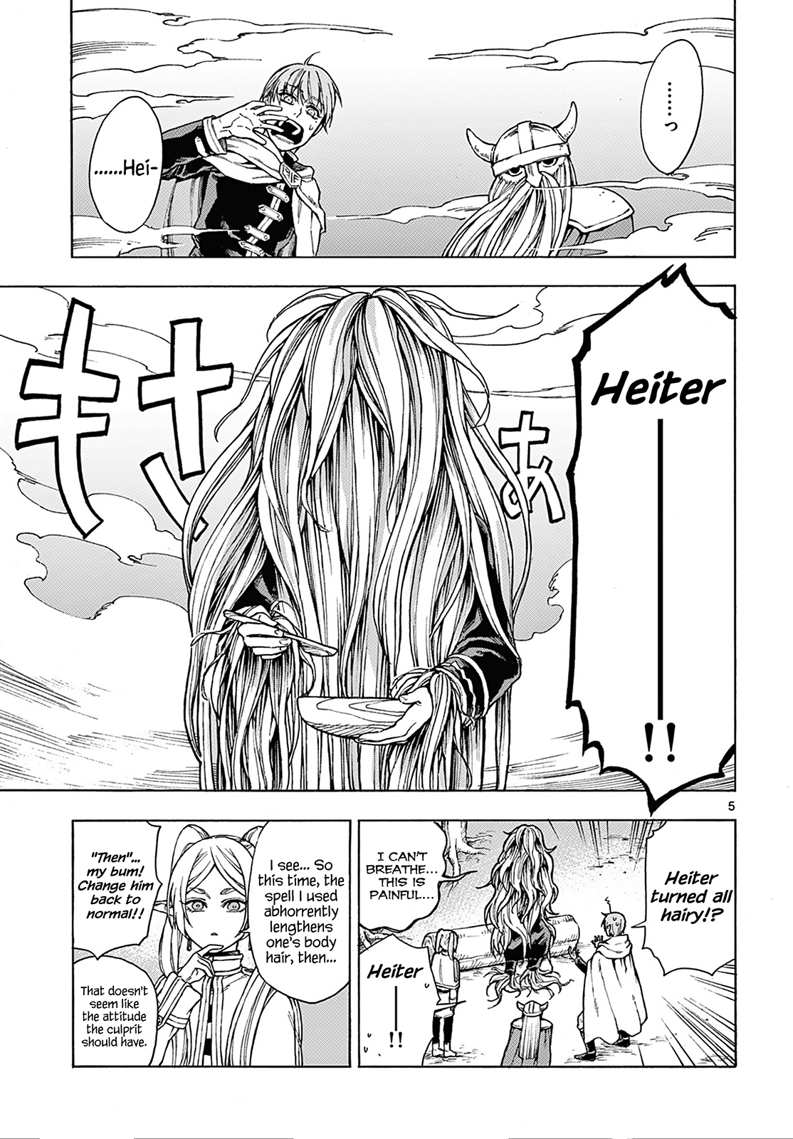 Read Frieren Beyond Journey's End Manga Online