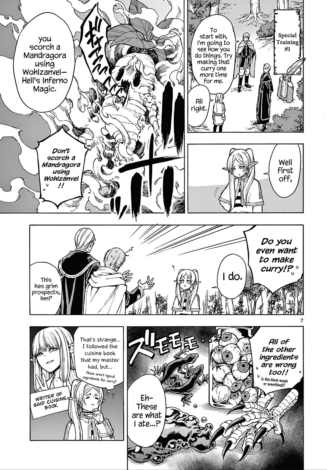 Read Frieren Beyond Journey's End Manga Online