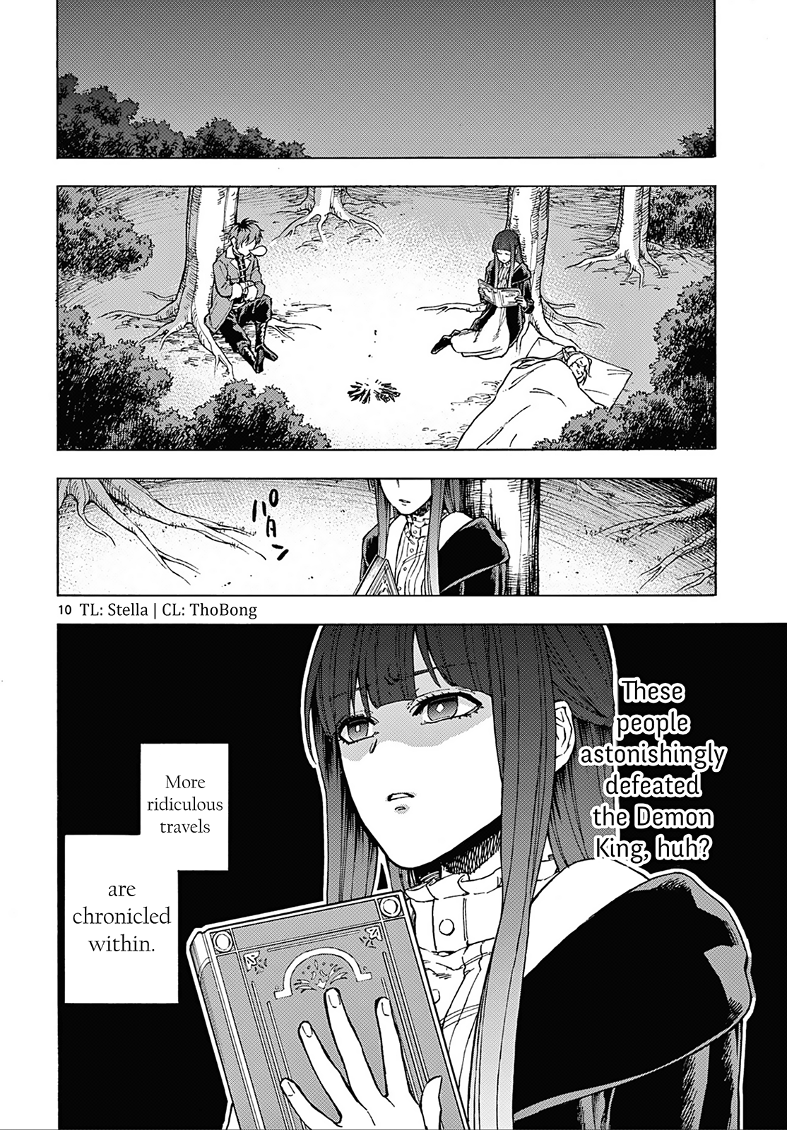Read Frieren Beyond Journey's End Manga Online