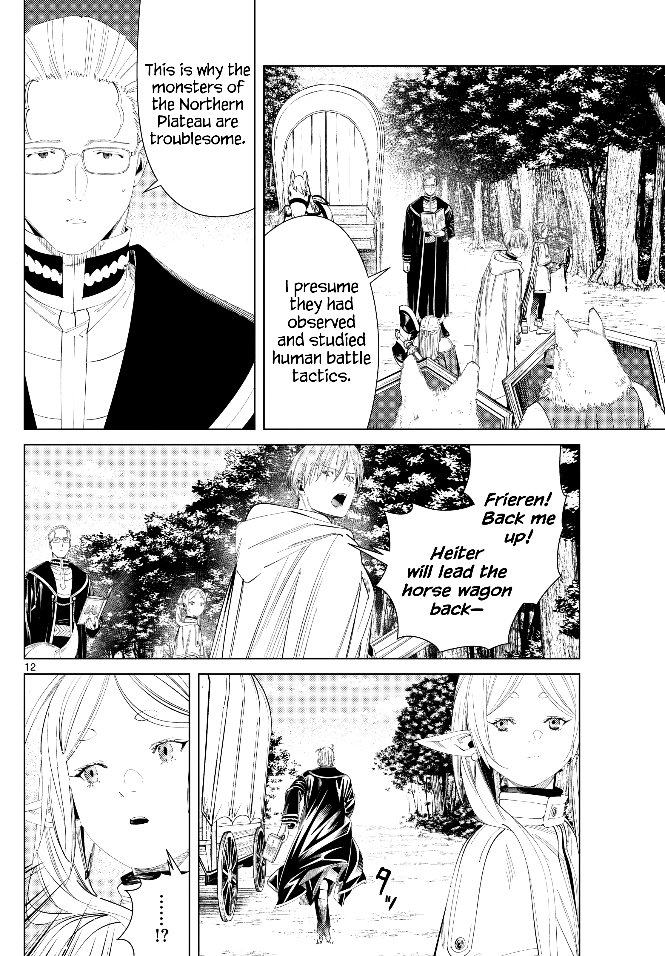 Read Frieren Beyond Journey's End Manga Online