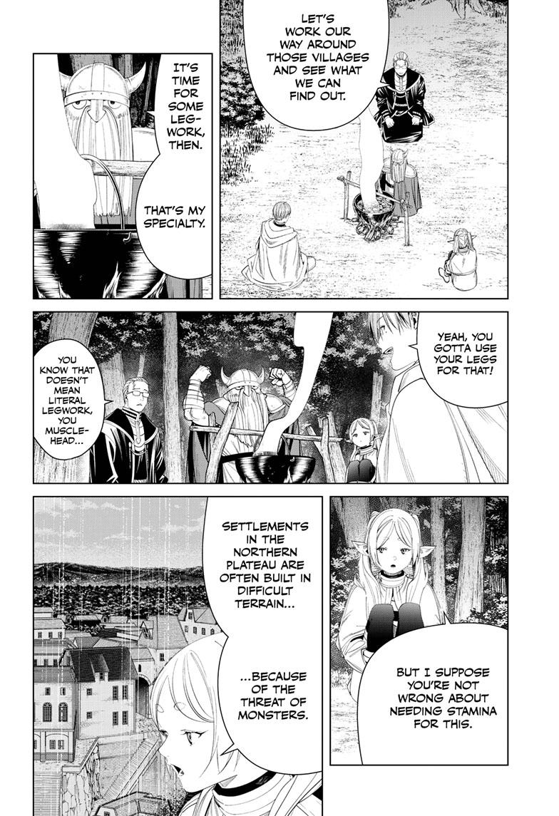 Read Frieren Beyond Journey's End Manga Online