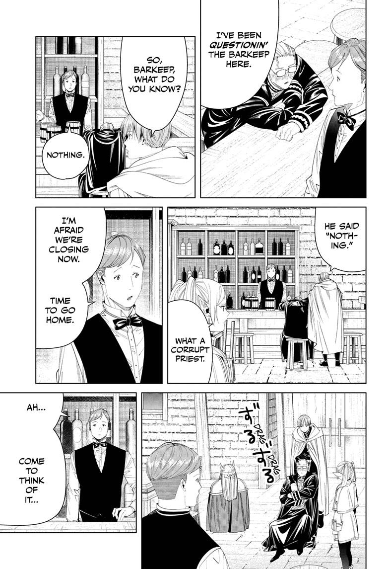 Read Frieren Beyond Journey's End Manga Online
