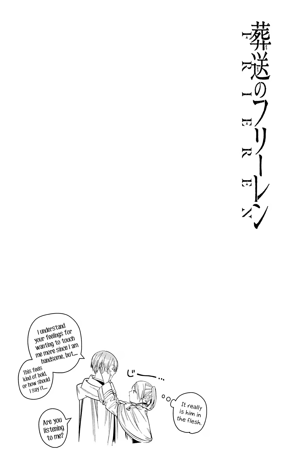 Read Frieren Beyond Journey's End Manga Online