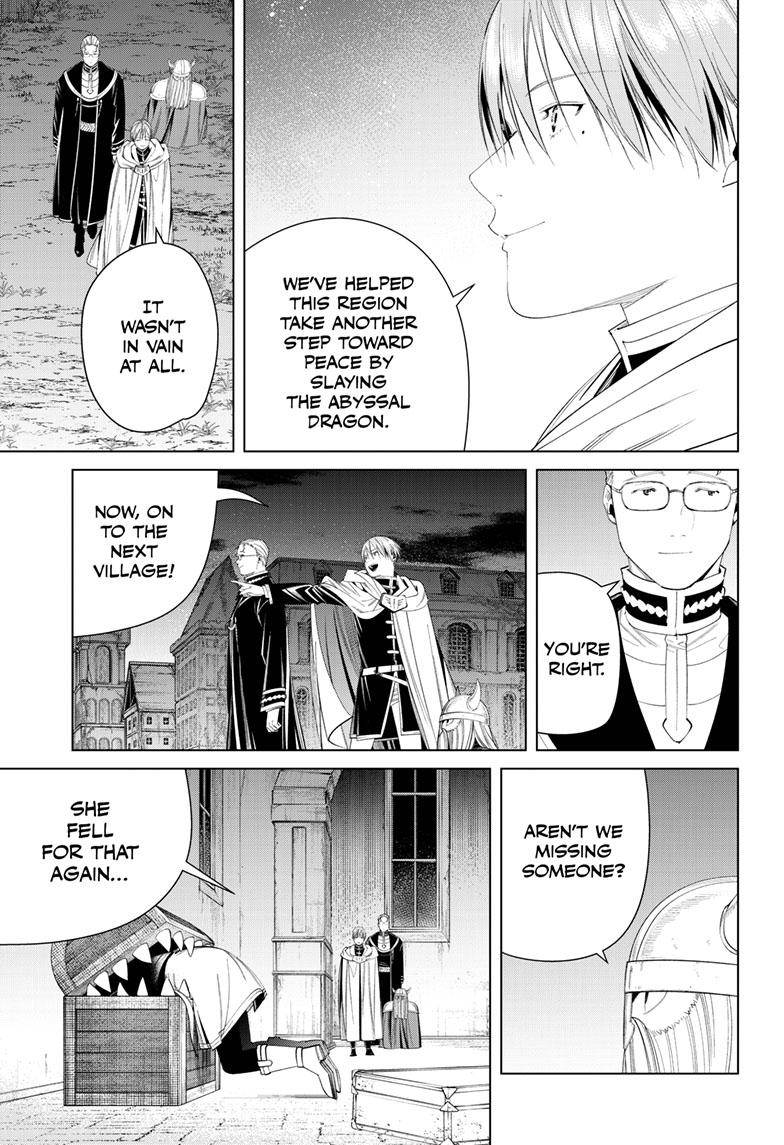 Read Frieren Beyond Journey's End Manga Online