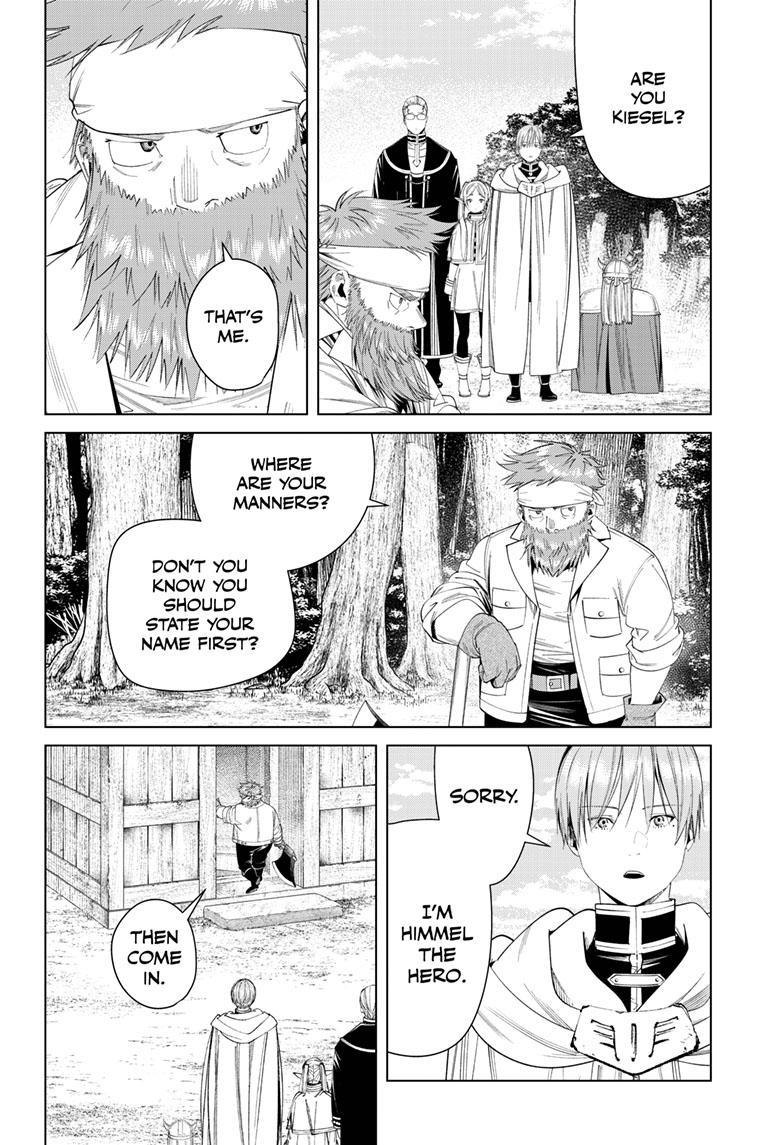 Read Frieren Beyond Journey's End Manga Online
