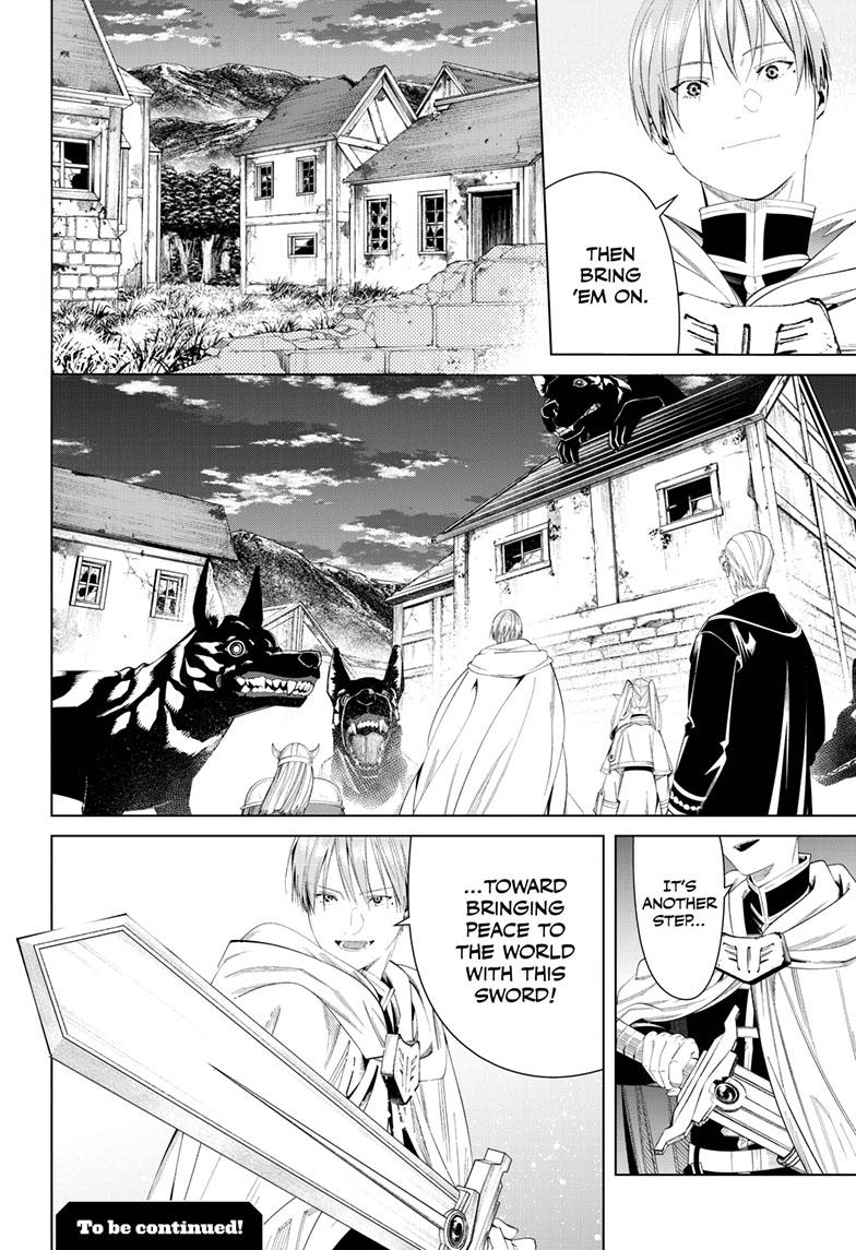 Read Frieren Beyond Journey's End Manga Online