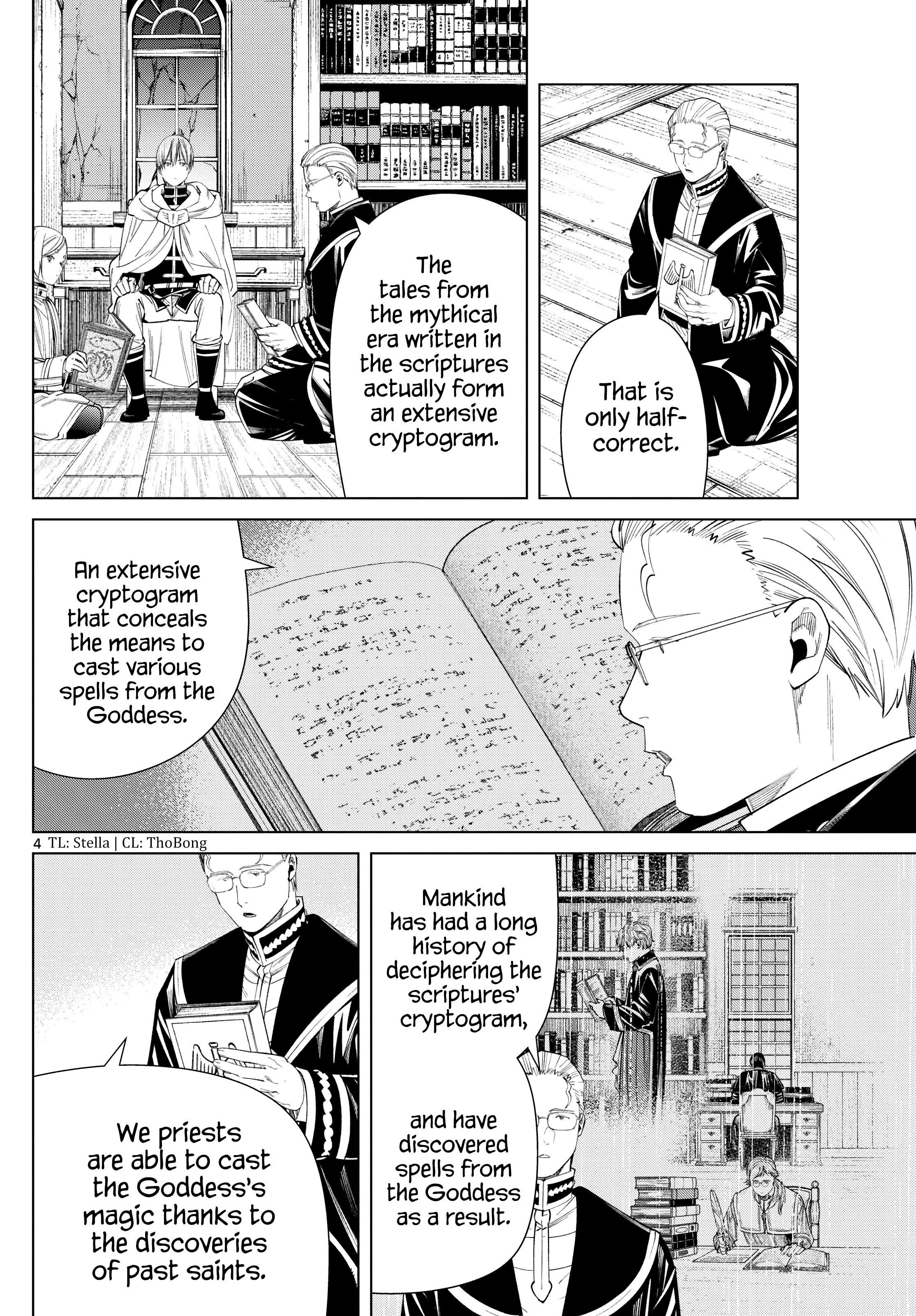 Read Frieren Beyond Journey's End Manga Online