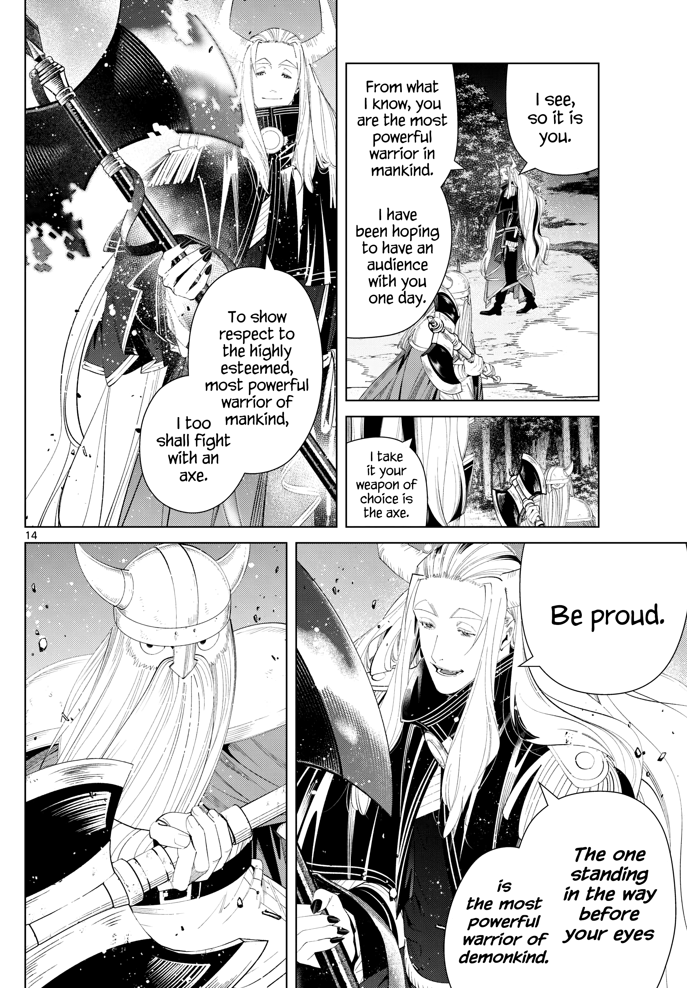 Read Frieren Beyond Journey's End Manga Online