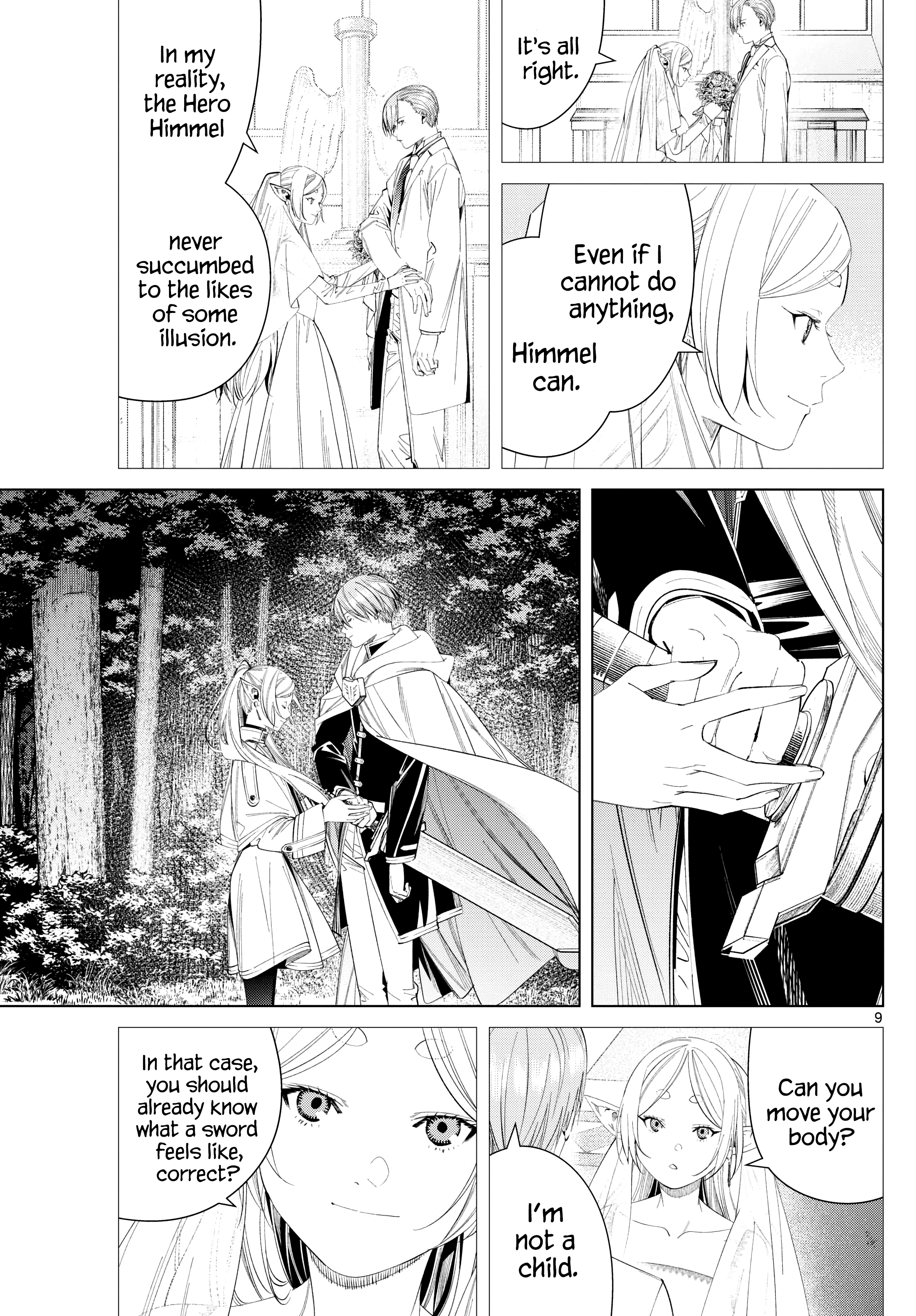 Read Frieren Beyond Journey's End Manga Online
