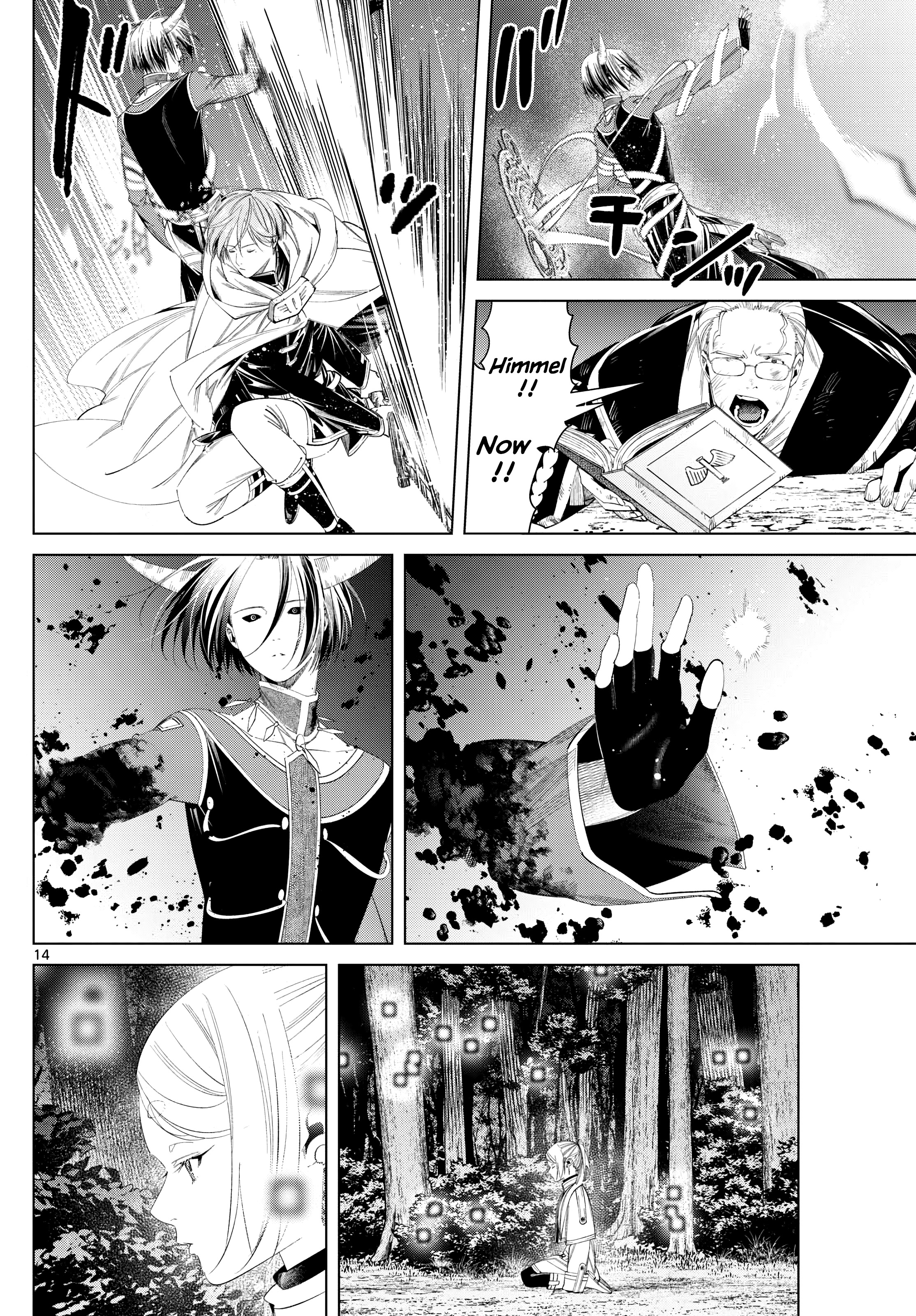 Read Frieren Beyond Journey's End Manga Online